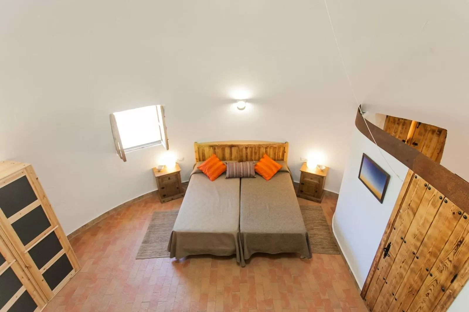 Bed in Ardea Purpurea