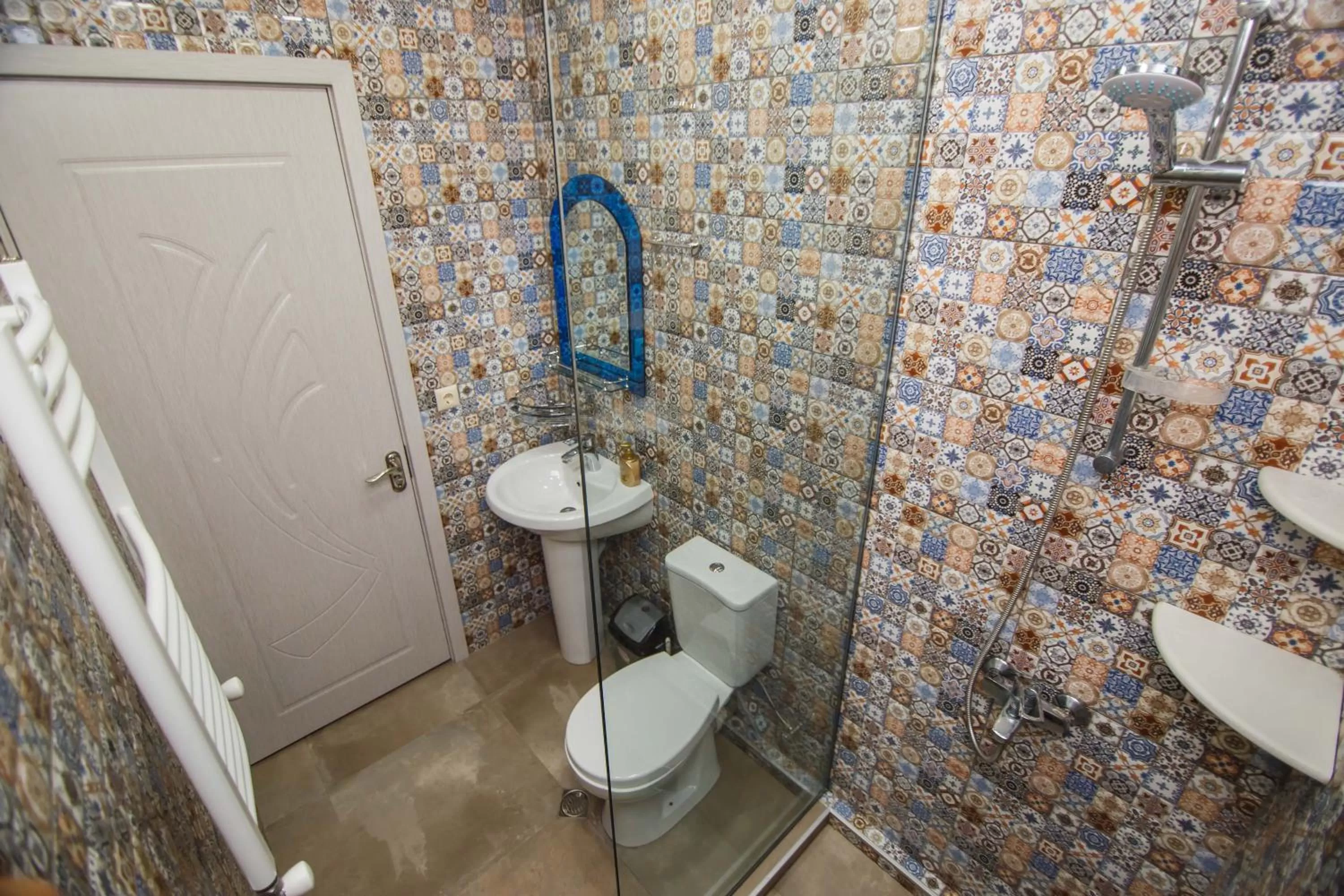 Bathroom in House at the Sea