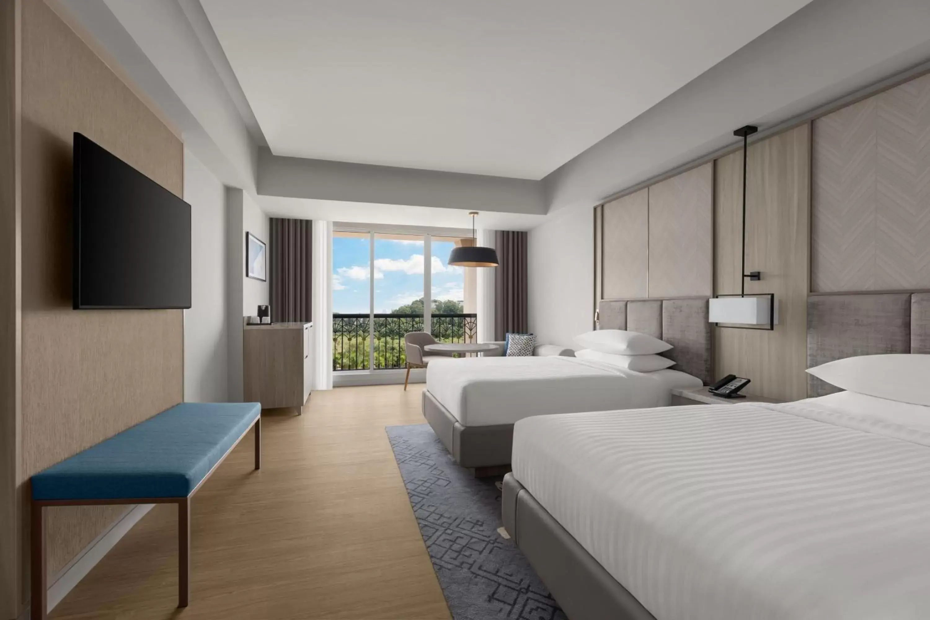 Deluxe, Guest room, Twin/Single Bed(s) in Putrajaya Marriott Hotel Deluxe, Guest room, Twin/Single Bed(s) in Putrajaya Marriott Hotel