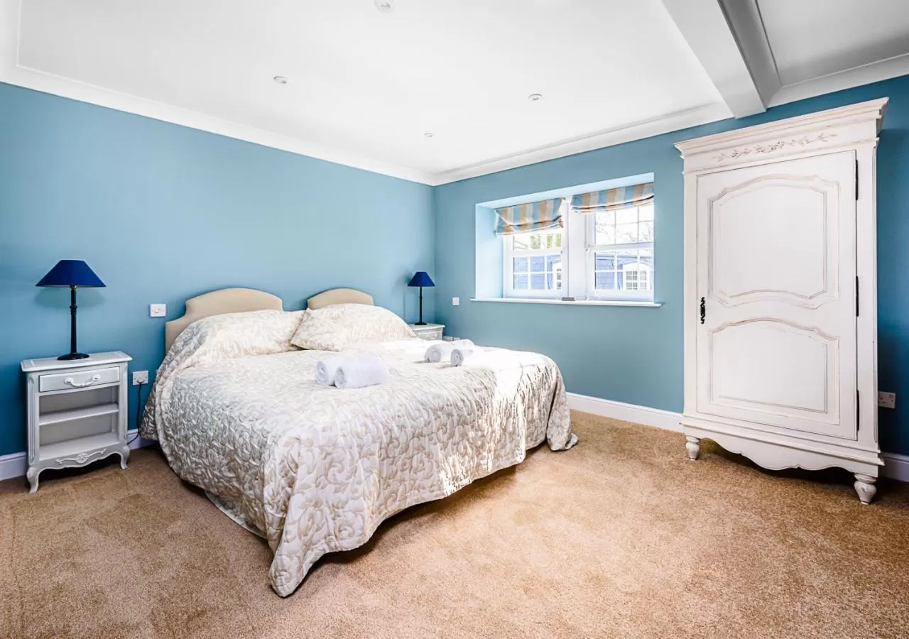 Bedroom, Bed in Sherbourne House