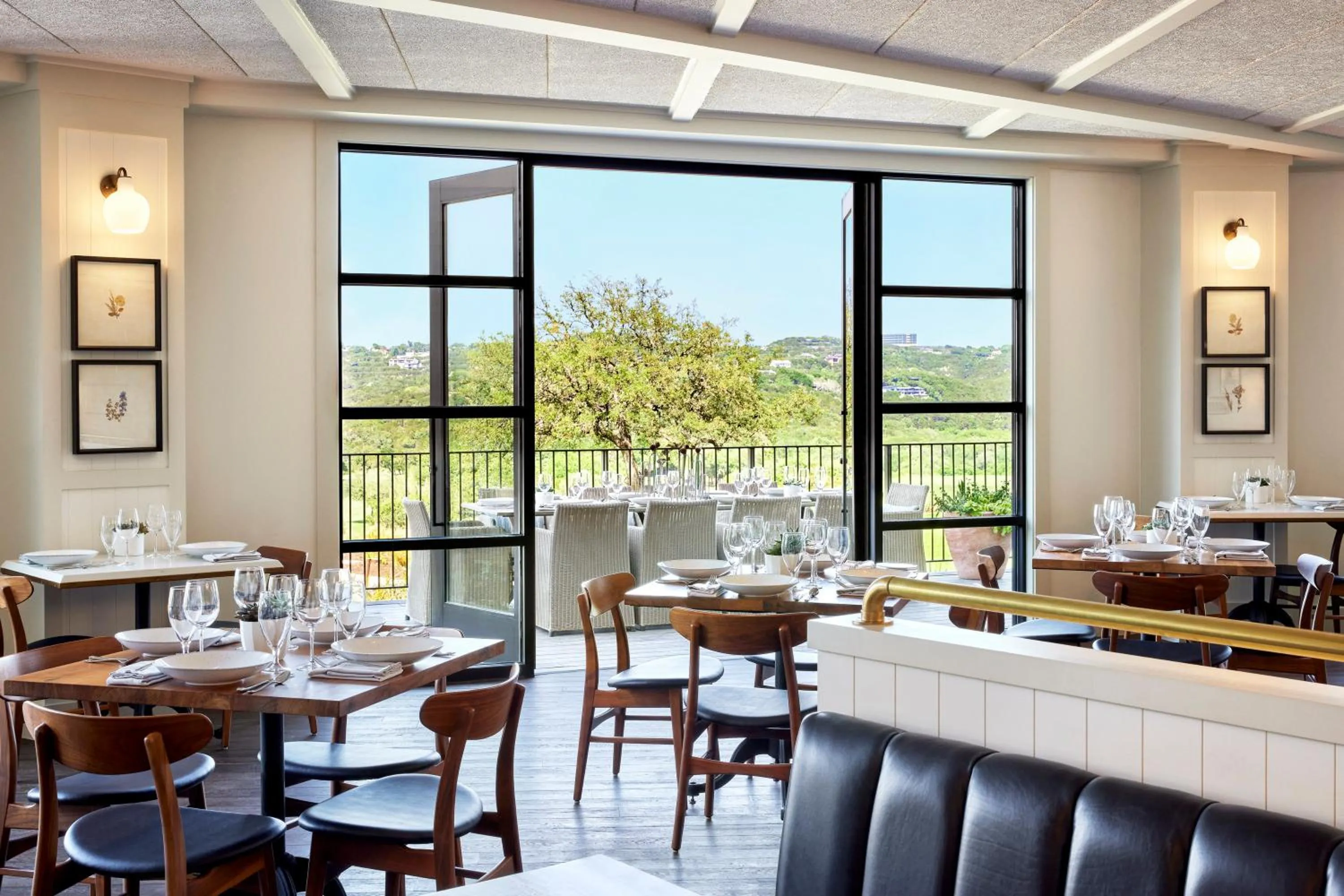 Restaurant/places to eat in Omni Barton Creek Resort and Spa Austin