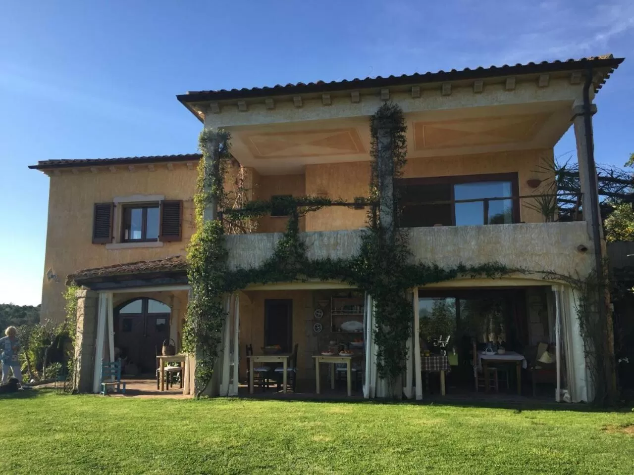 Property building in B&B La Murichessa