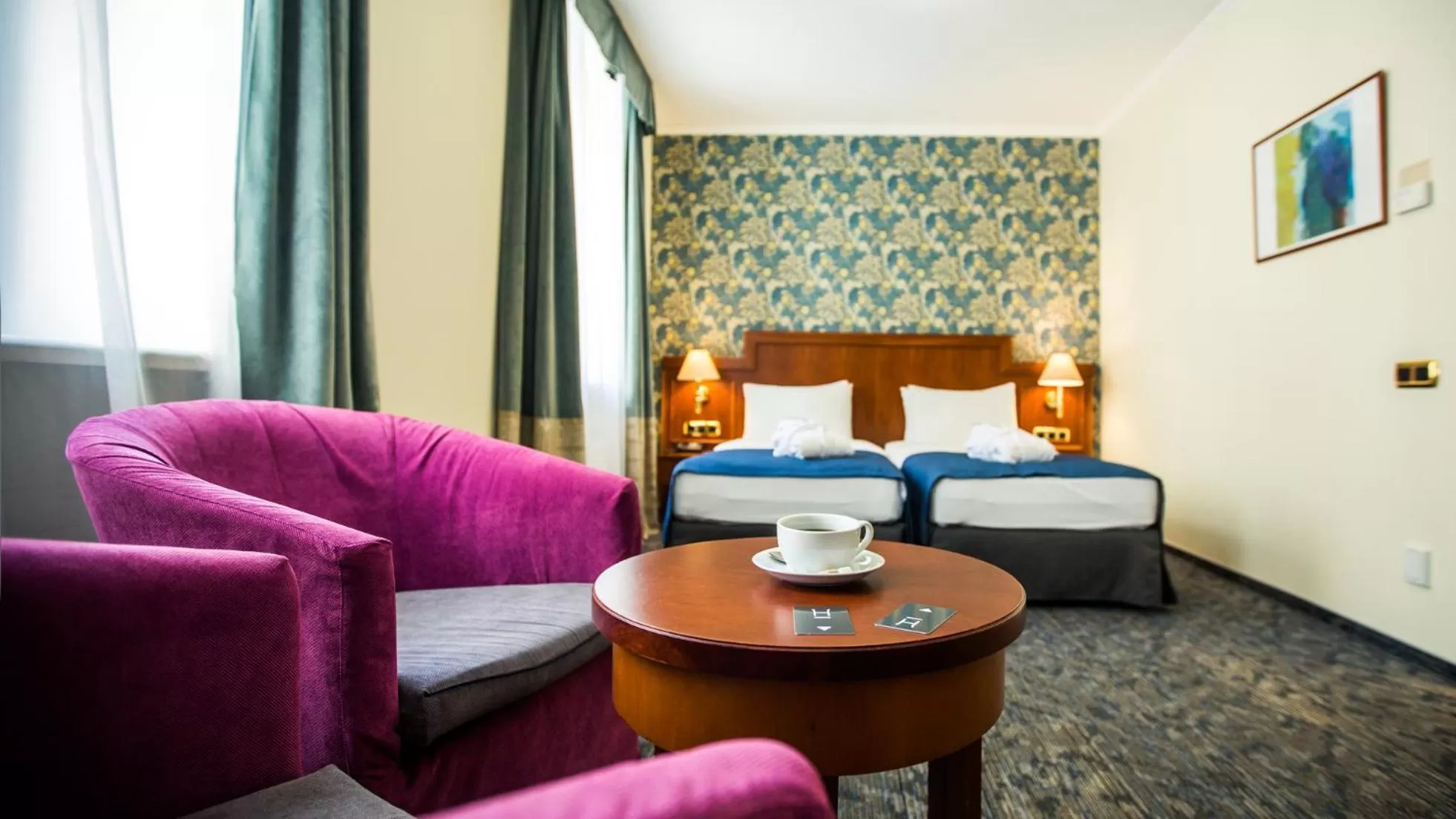 Photo of the whole room, Bed in Hestia Hotel Jugend