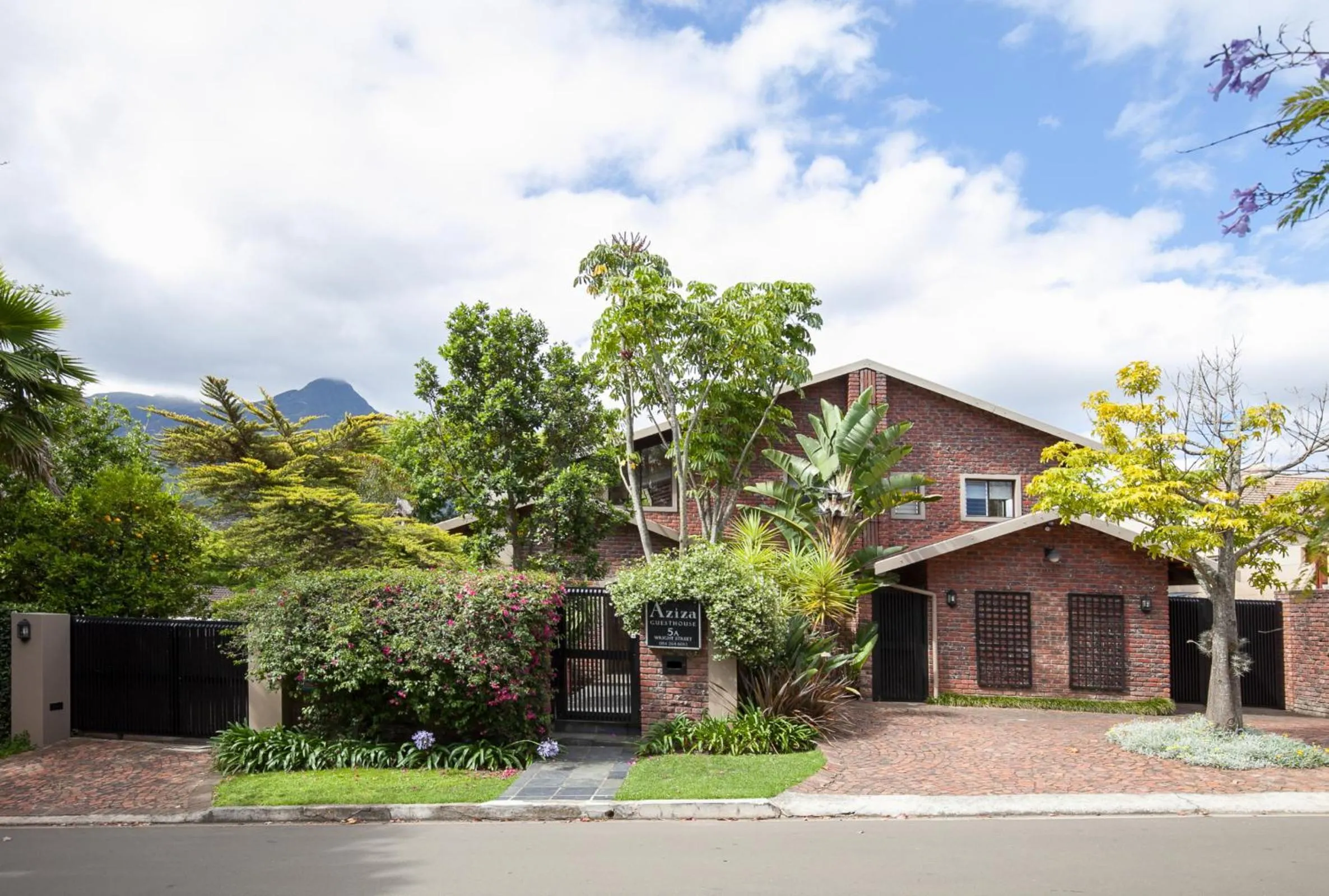 Property building in Aziza Guest House