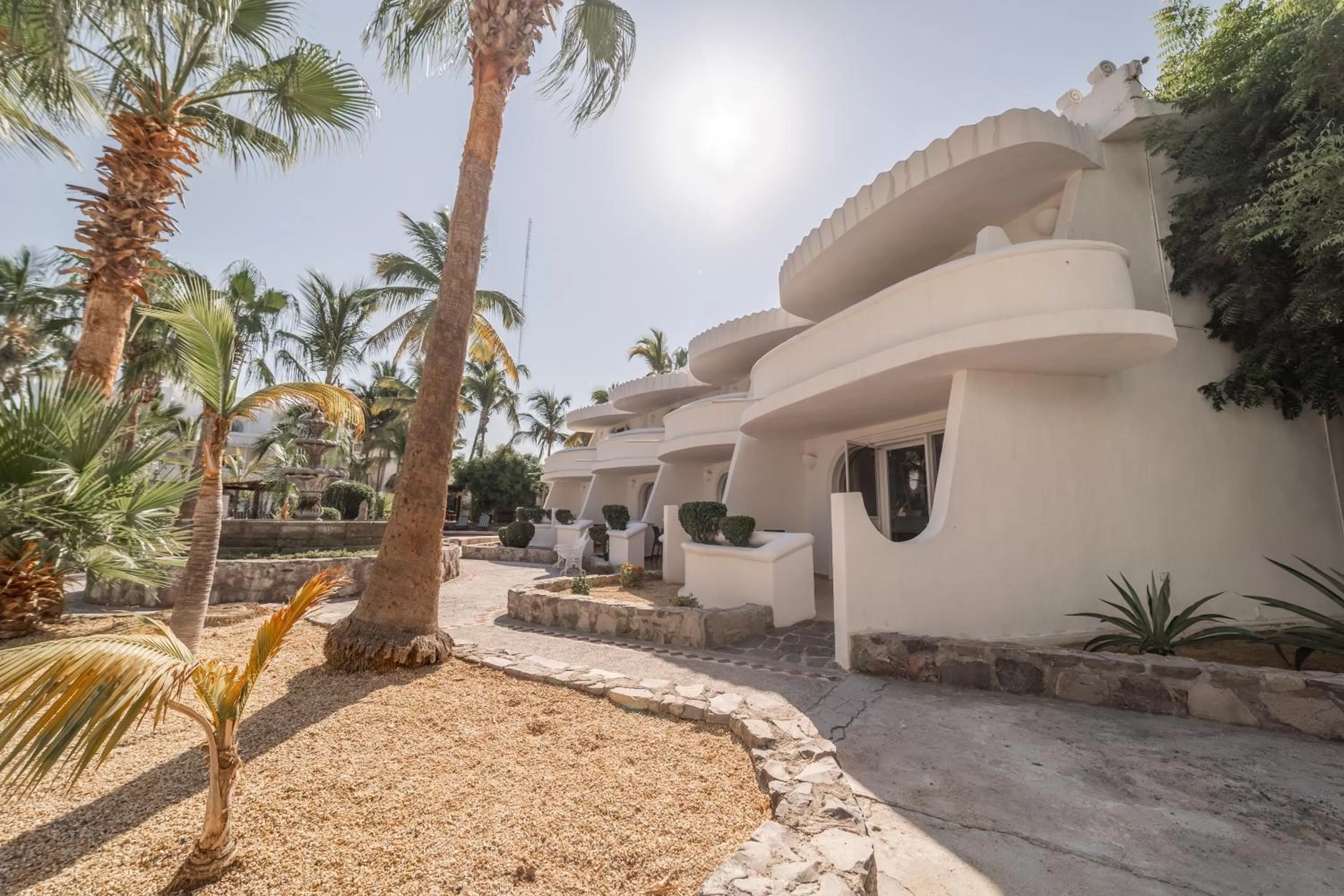 Property building in Hotel & Suites El Moro