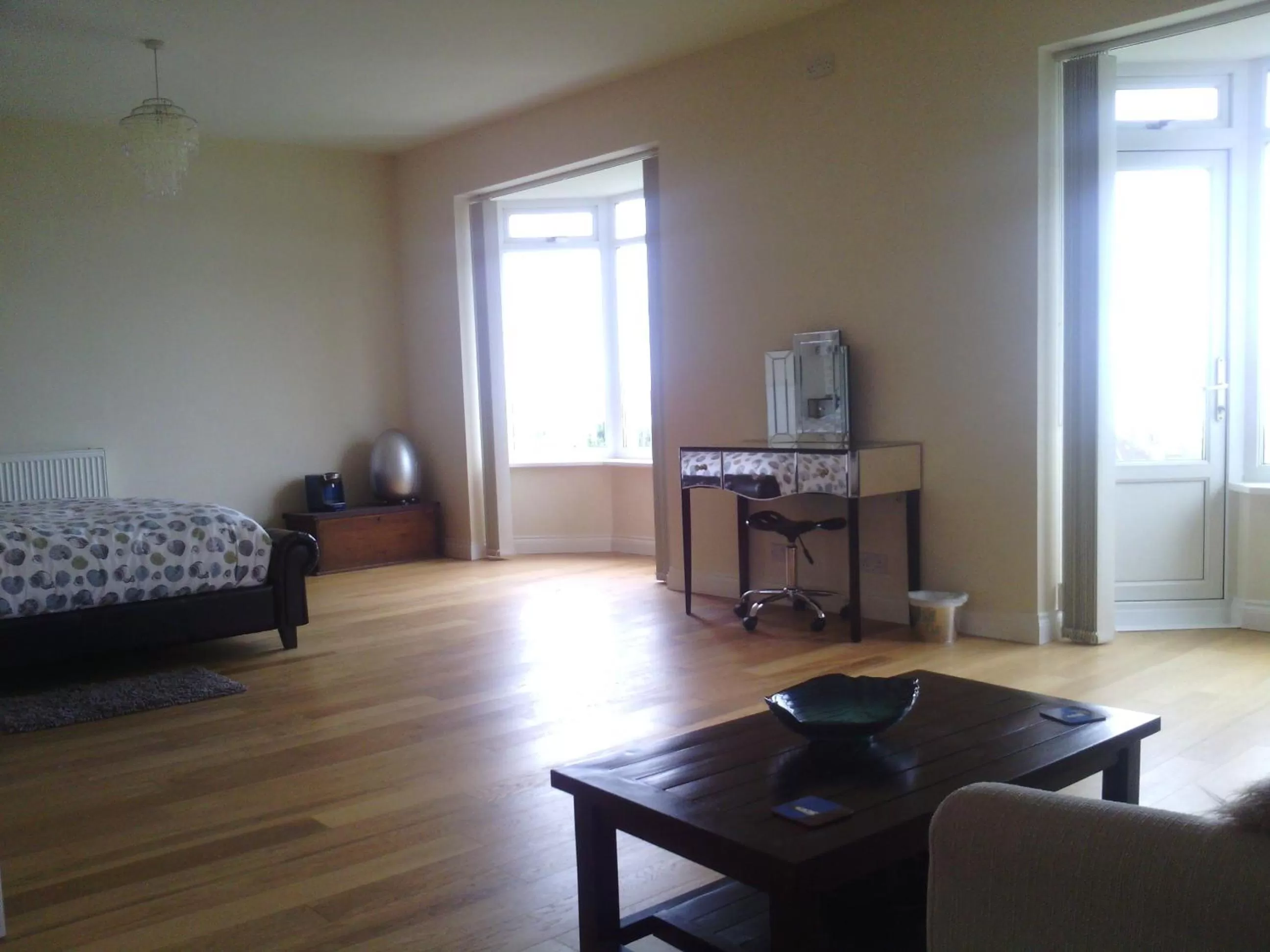 Bedroom in Yew Tree House