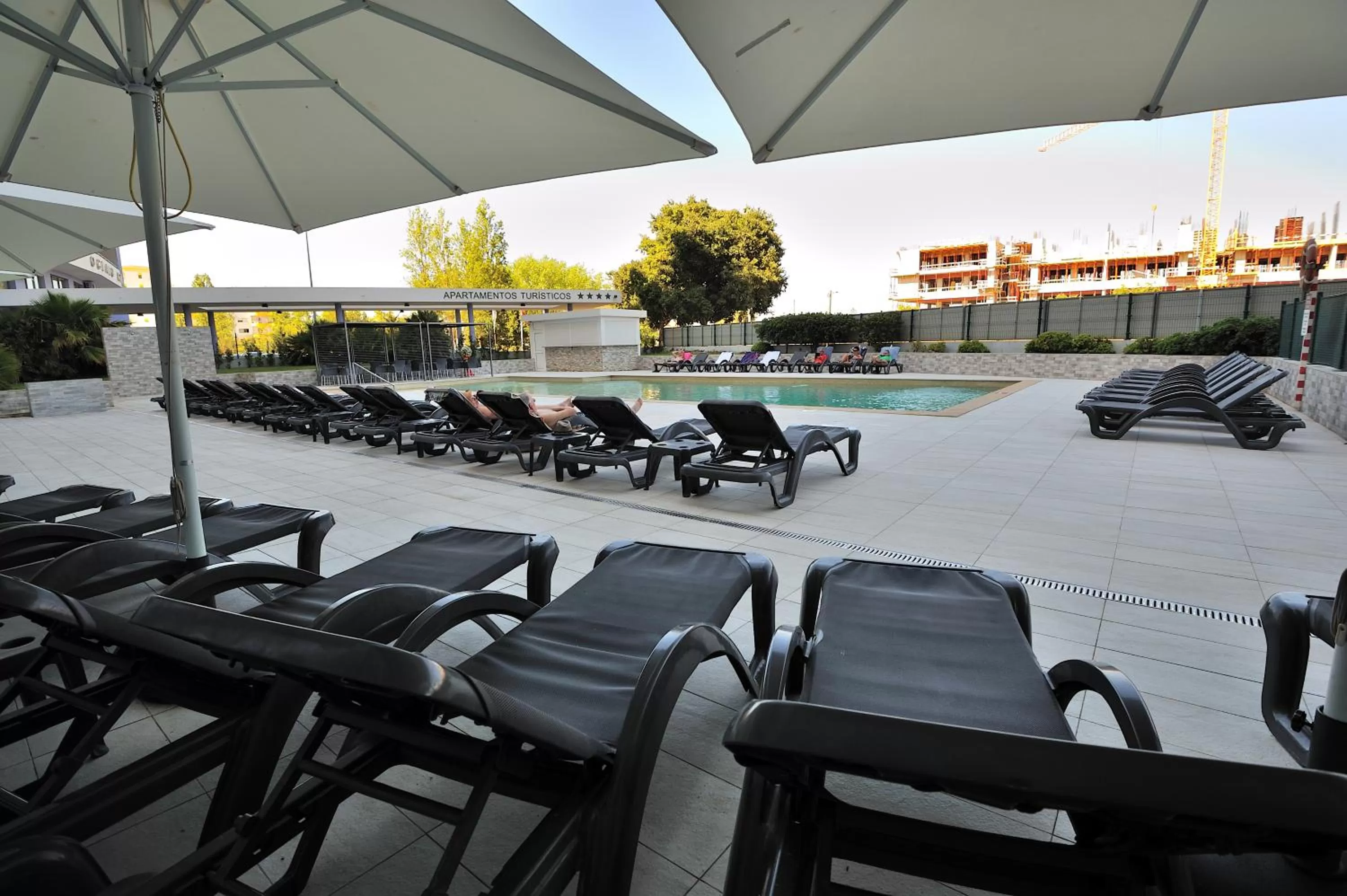Swimming pool in Oceano Atlantico Apartamentos Turisticos