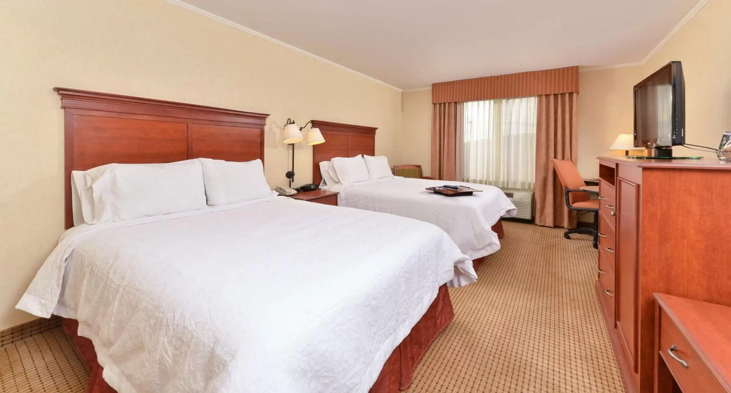 Room with Two Queen Beds - Non-Smoking in Hampton Inn Rock Springs Room with Two Queen Beds - Non-Smoking in Hampton Inn Rock Springs