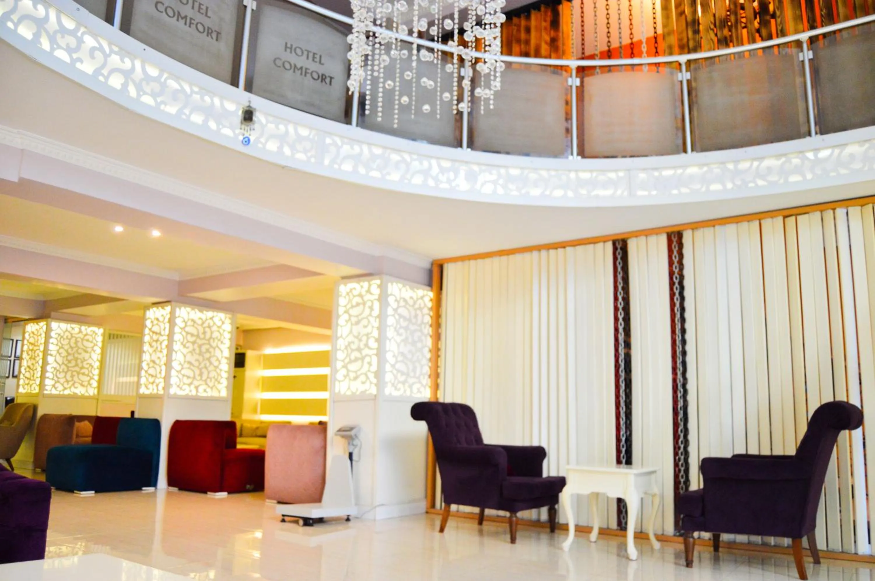 Lobby or reception in Comfort Downtown Istanbul Hotel