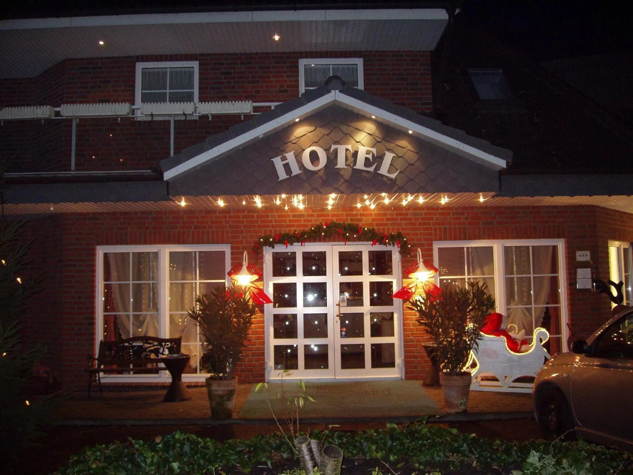 Property building in Hotel Grasberger Hof GmbH