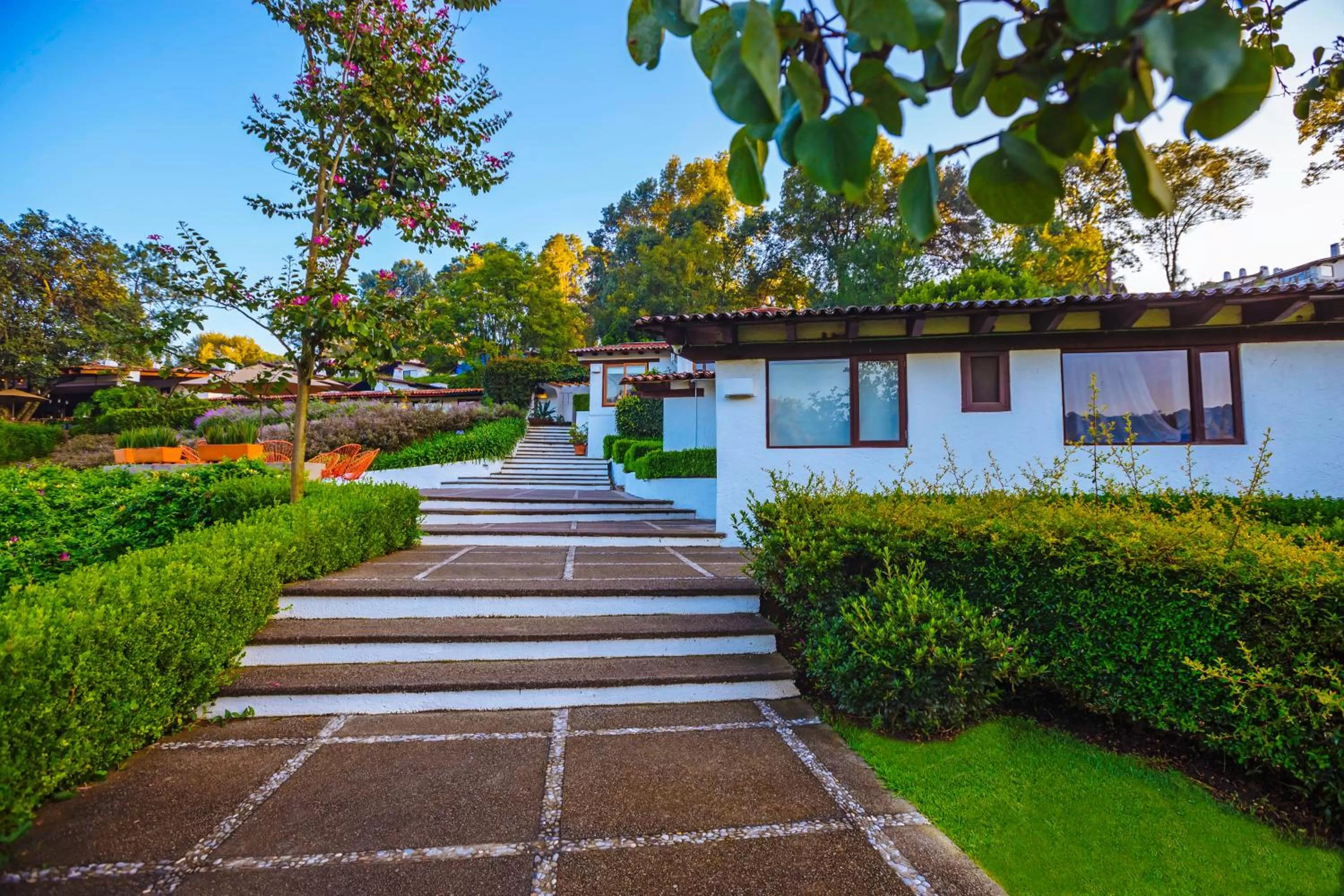 Property building in Hotel Avandaro Golf & Spa Resort