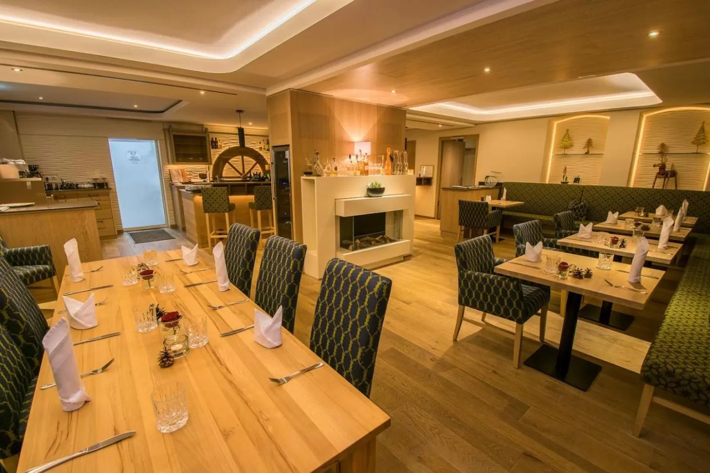 Lounge or bar, Restaurant/Places to Eat in Alte Mühle Hotel & Restaurant