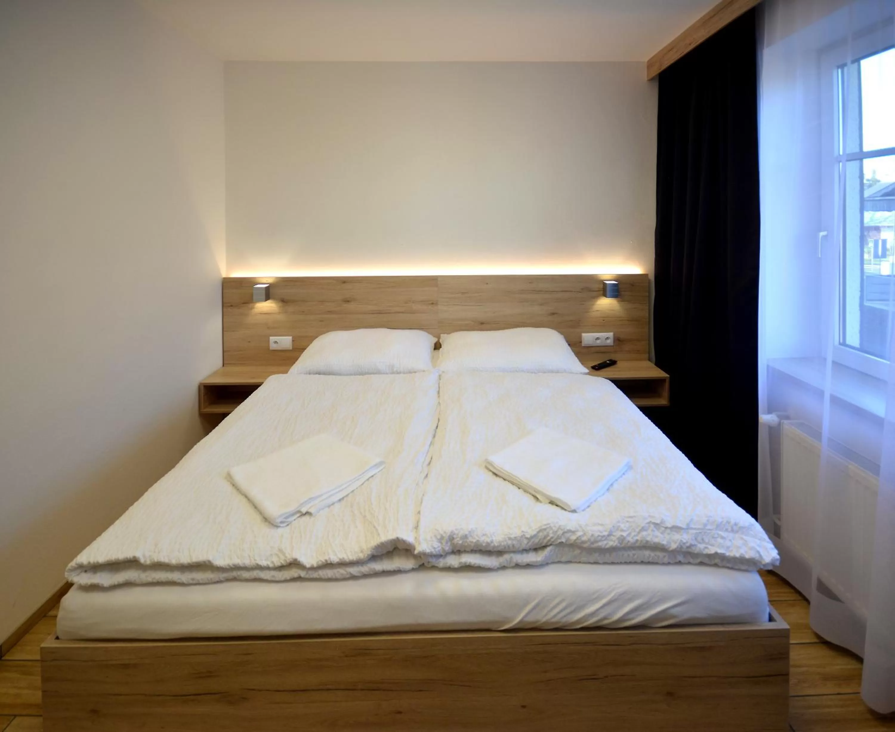 Bed in Hotel U Kociana