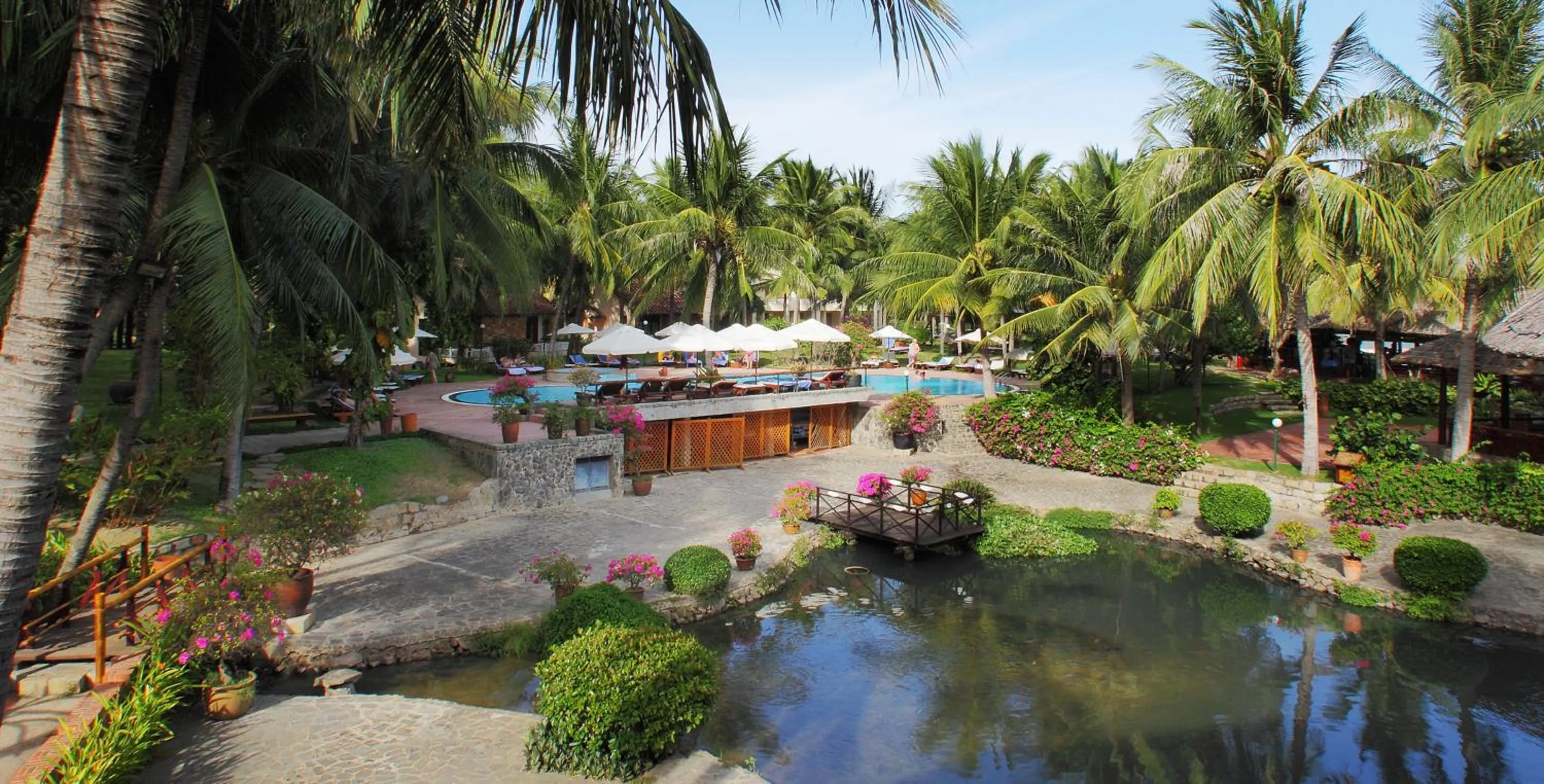 Facade/entrance in Saigon Mui Ne Resort