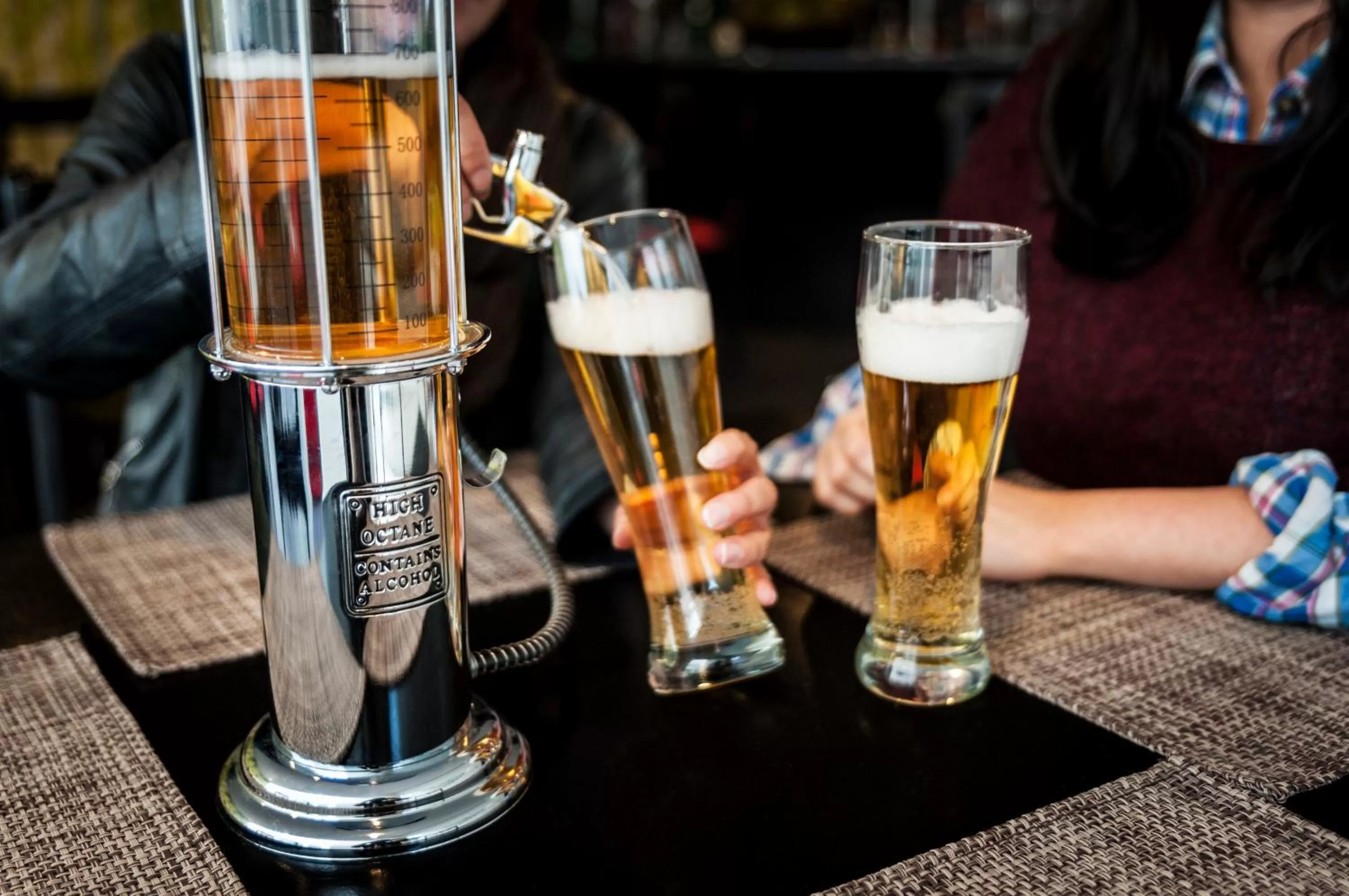 Alcoholic drinks in Hotel Bogota Virrey