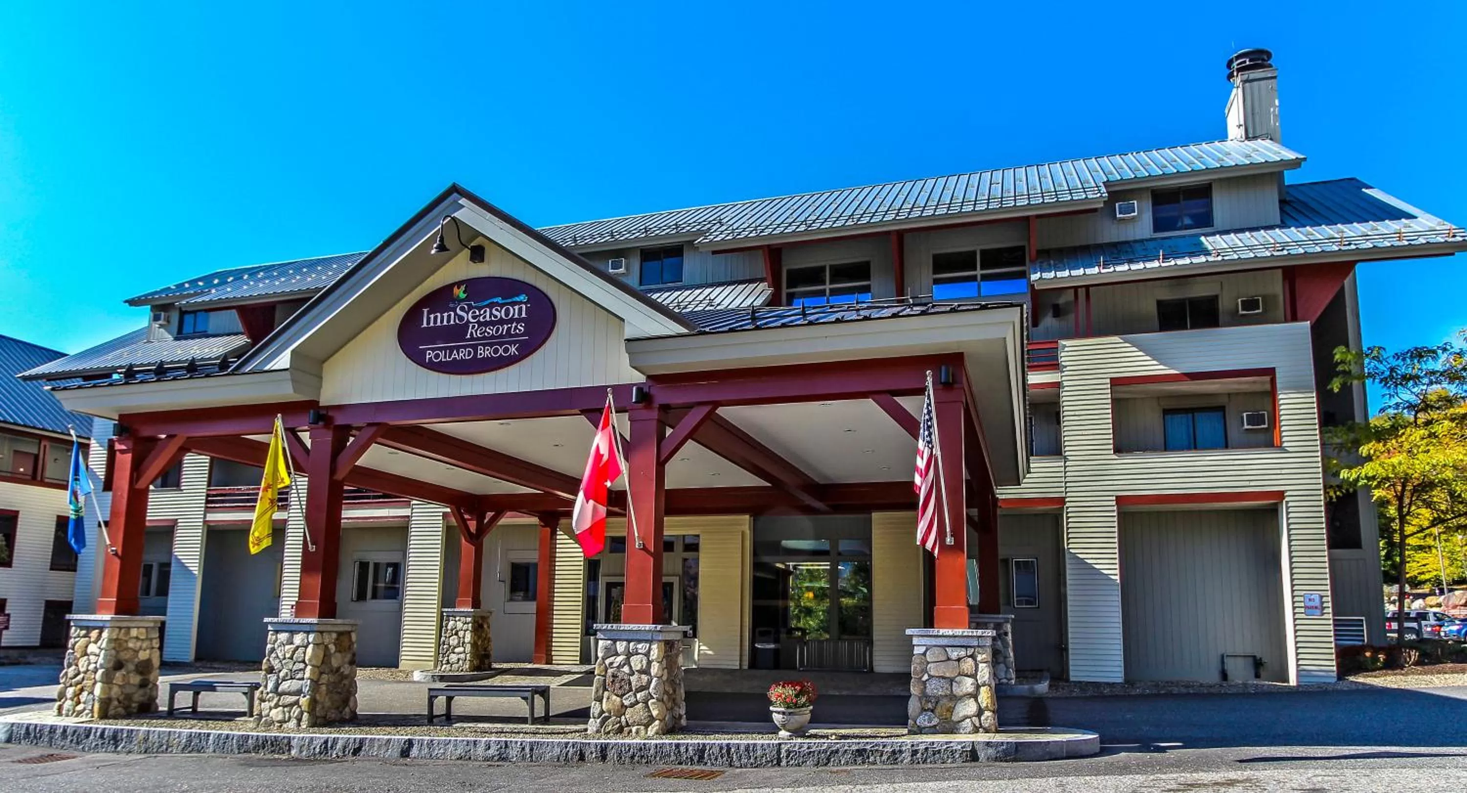 Facade/entrance in InnSeason Resorts Pollard Brook