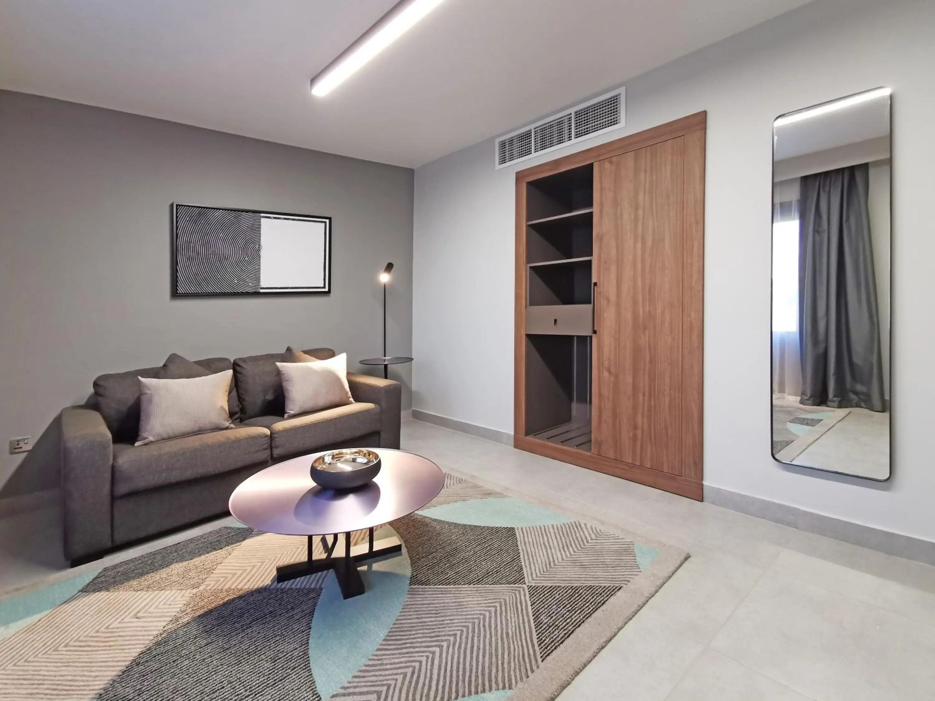 Seating area in Marbella Resort