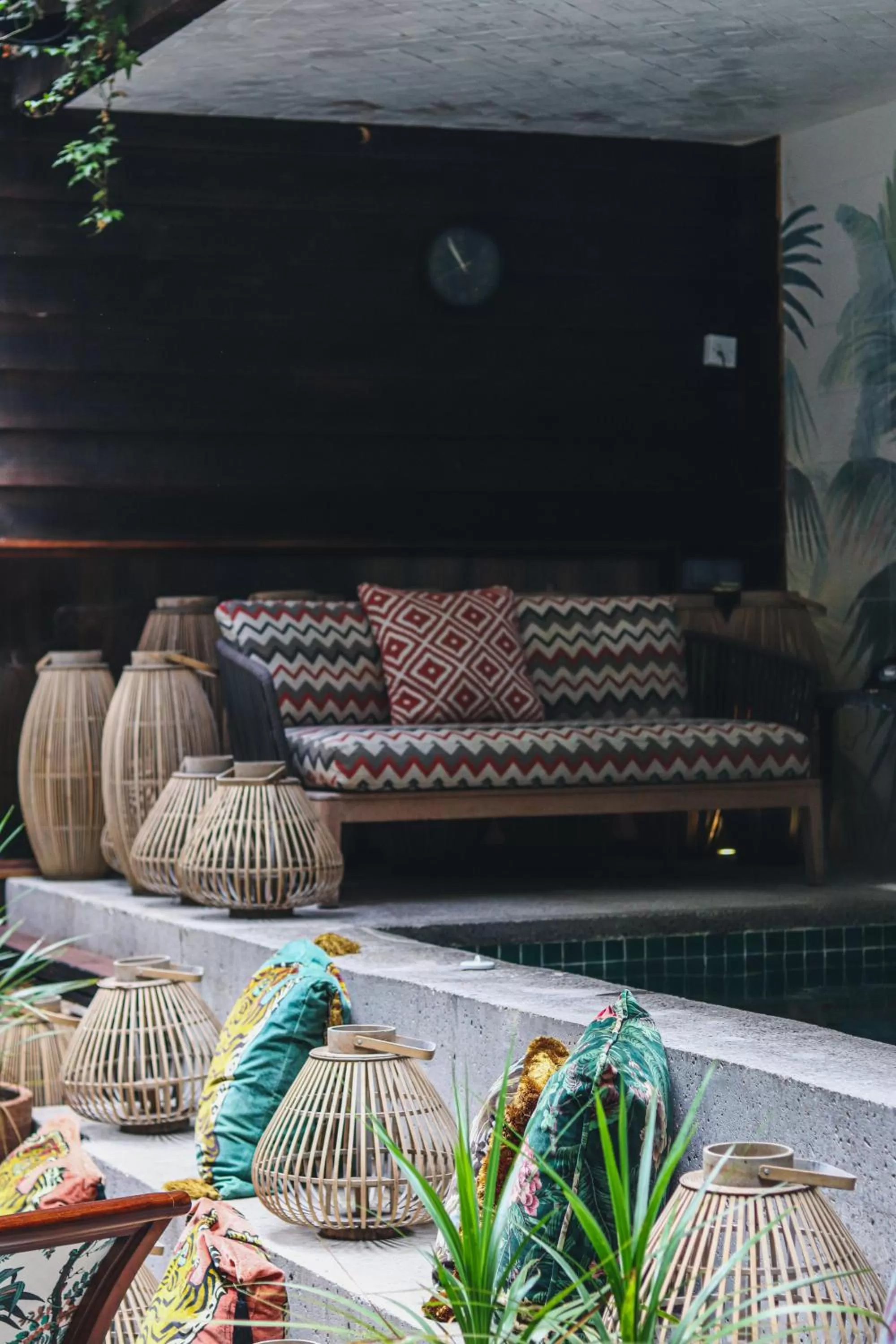 Swimming pool in The Mayson