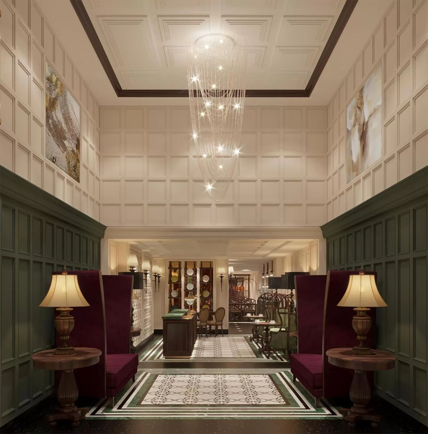 Lobby or reception, Lobby/Reception in Victor Metropolis Hanoi Hotel & Rooftop Bar