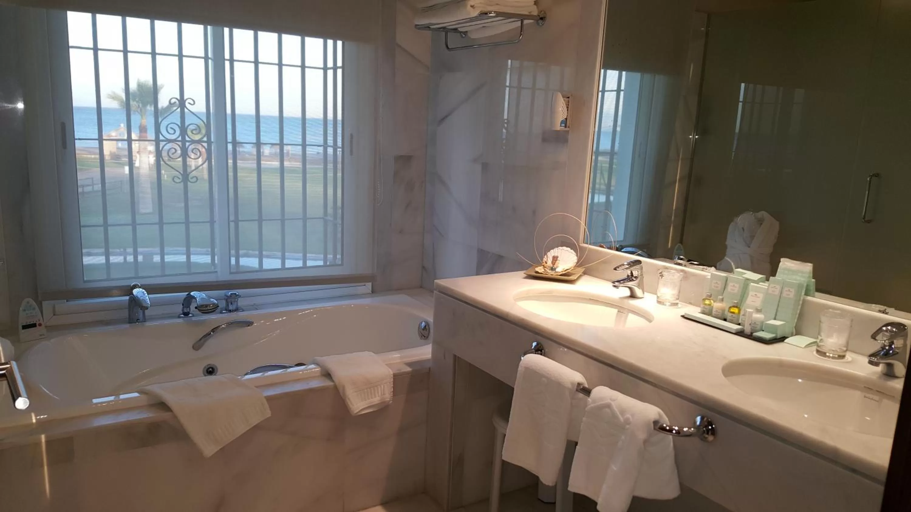 Bathroom in Parador de Málaga Golf