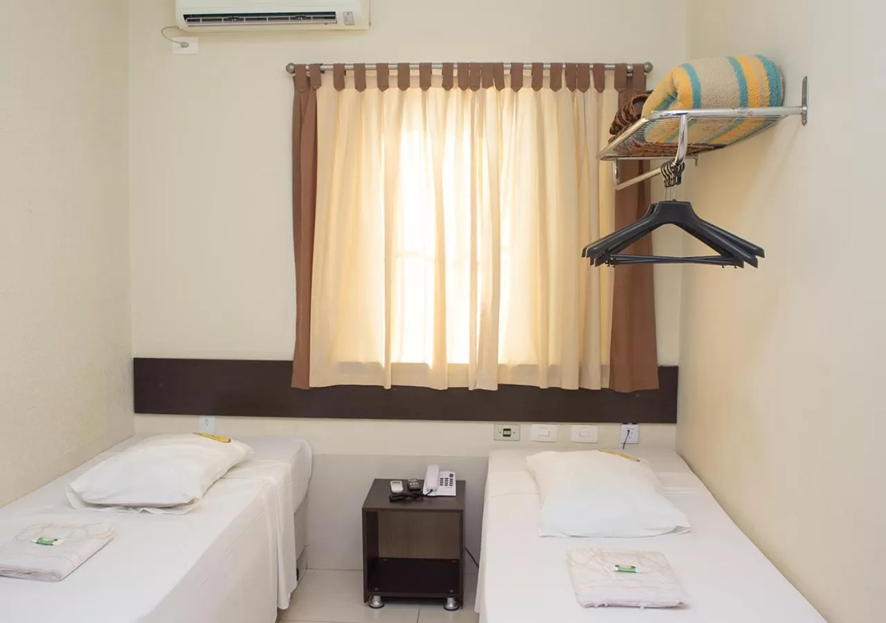 Bed in Alkimia Hotel