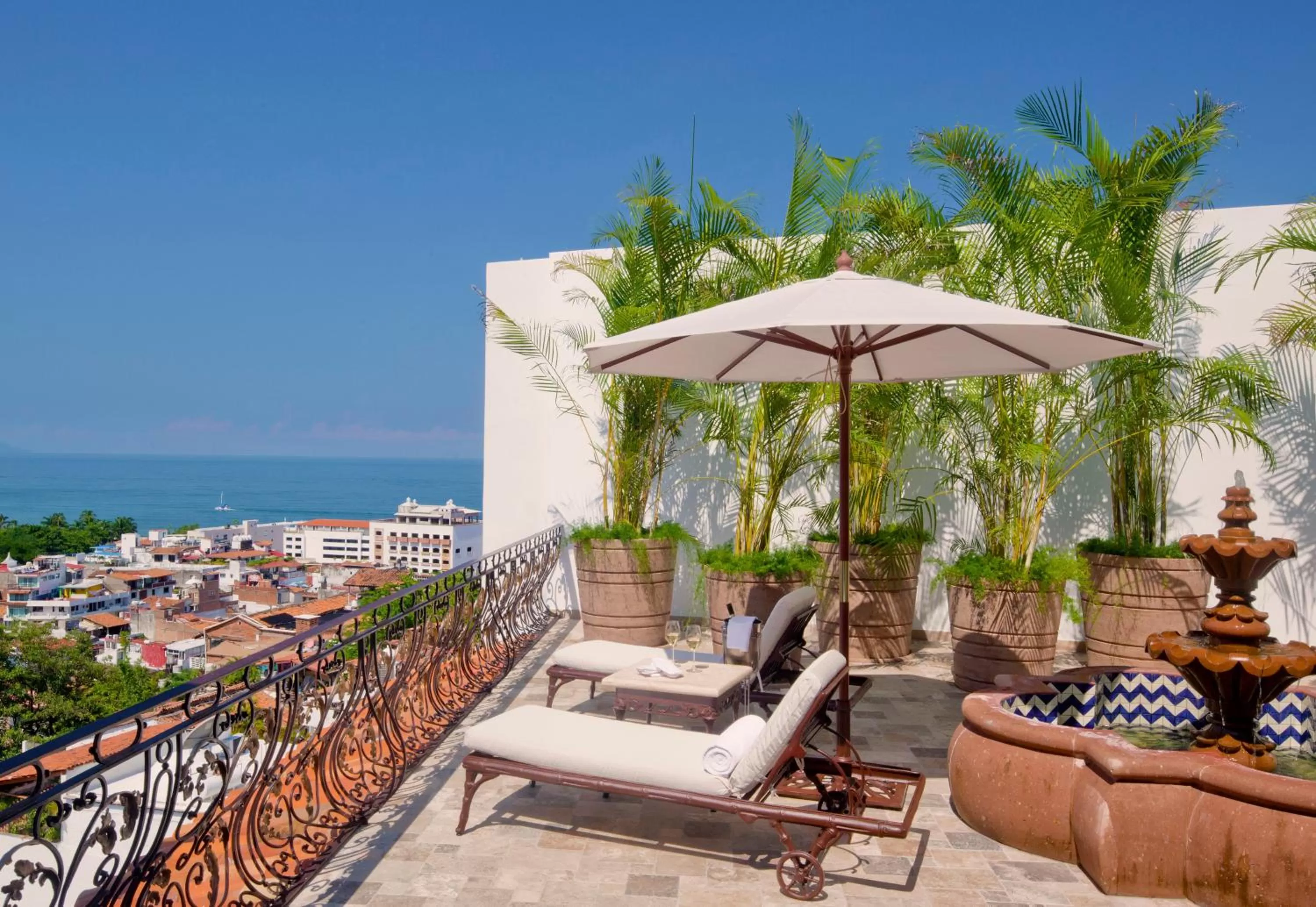 Patio in Casa Kimberly Boutique Hotel