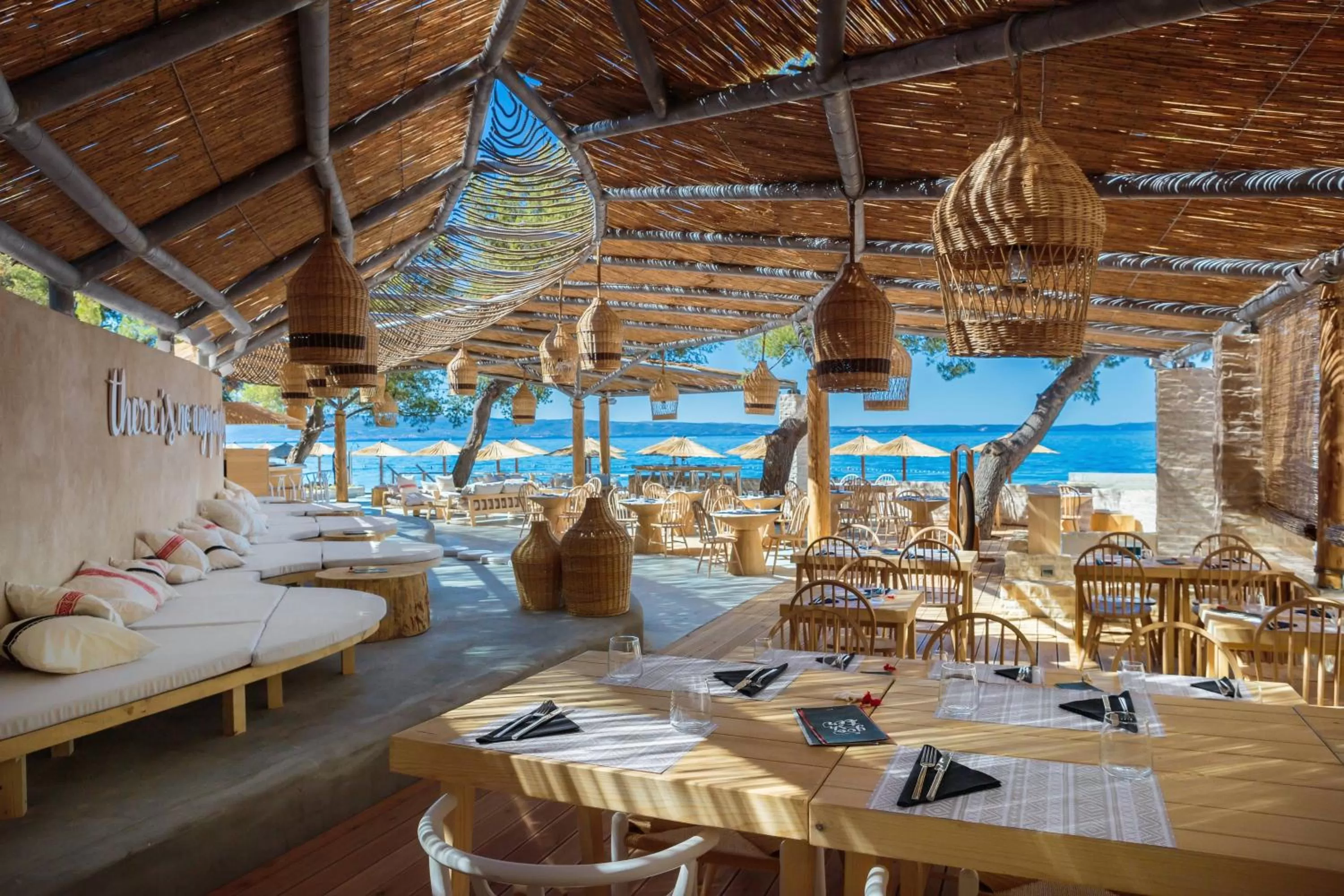 Beach in Le Meridien Lav Split