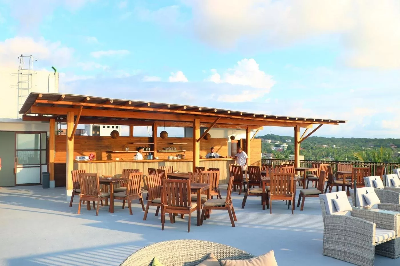 Lounge or bar in Punta Zicatela Hotel - Adults Only