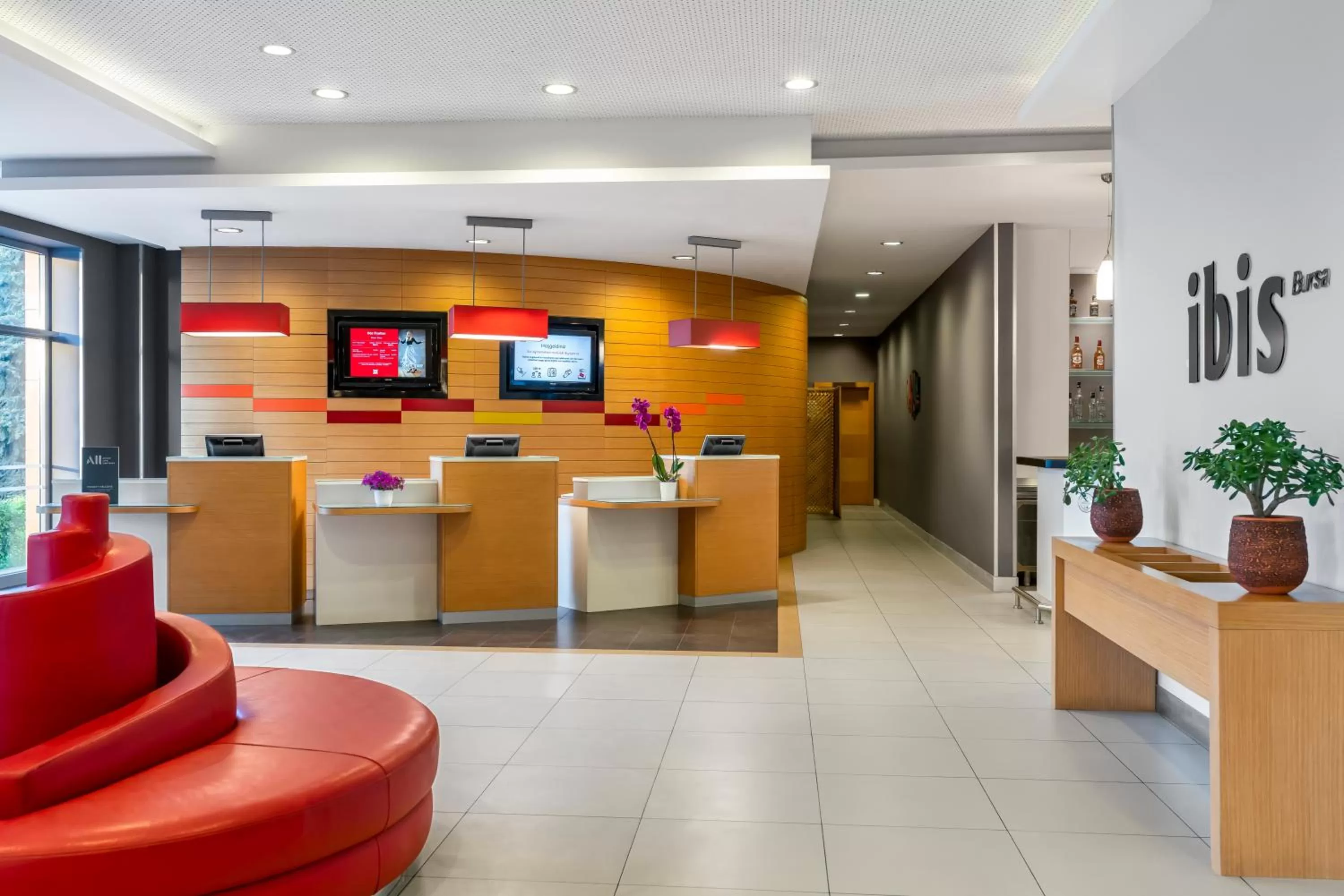 Lobby or reception in Ibis Bursa