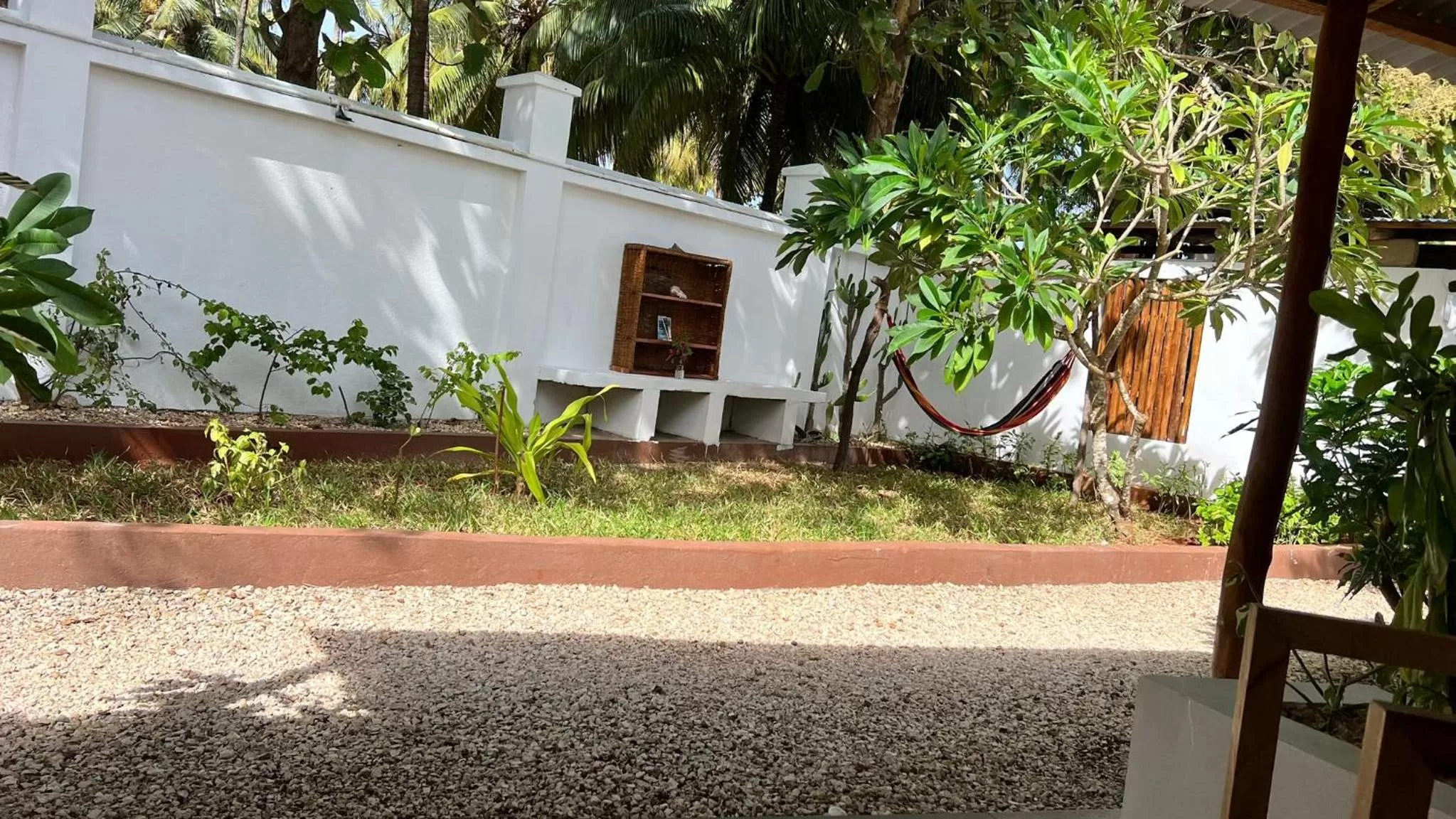 Garden in Seashore Villa