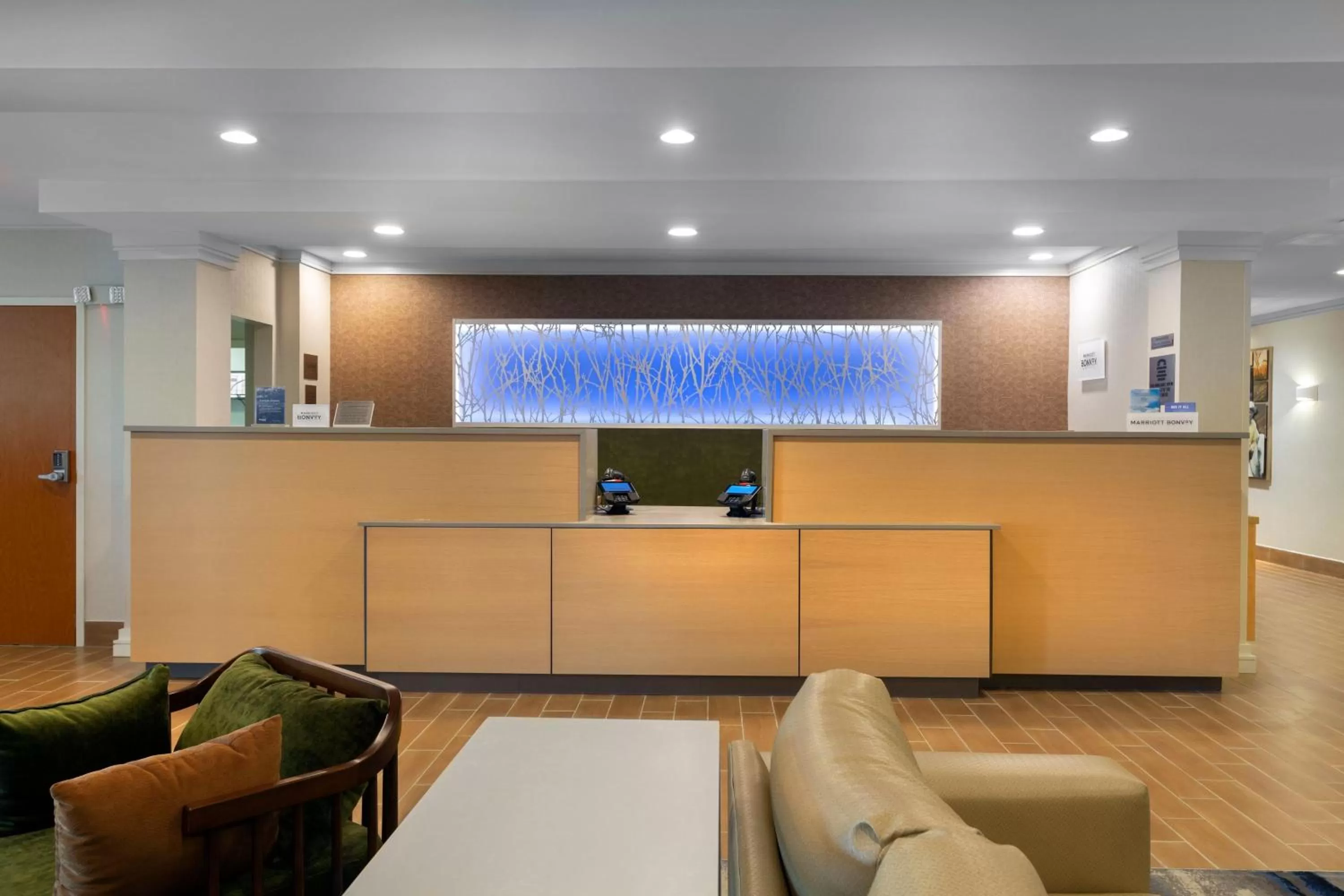 Lobby or reception in Fairfield Inn & Suites Elizabeth City