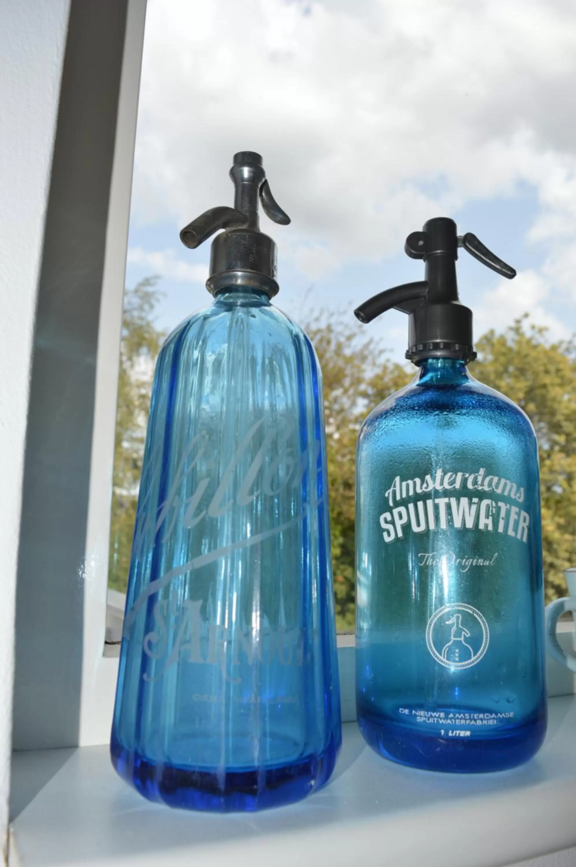 Decorative detail in Bed & Breakfast Jo Amsterdam