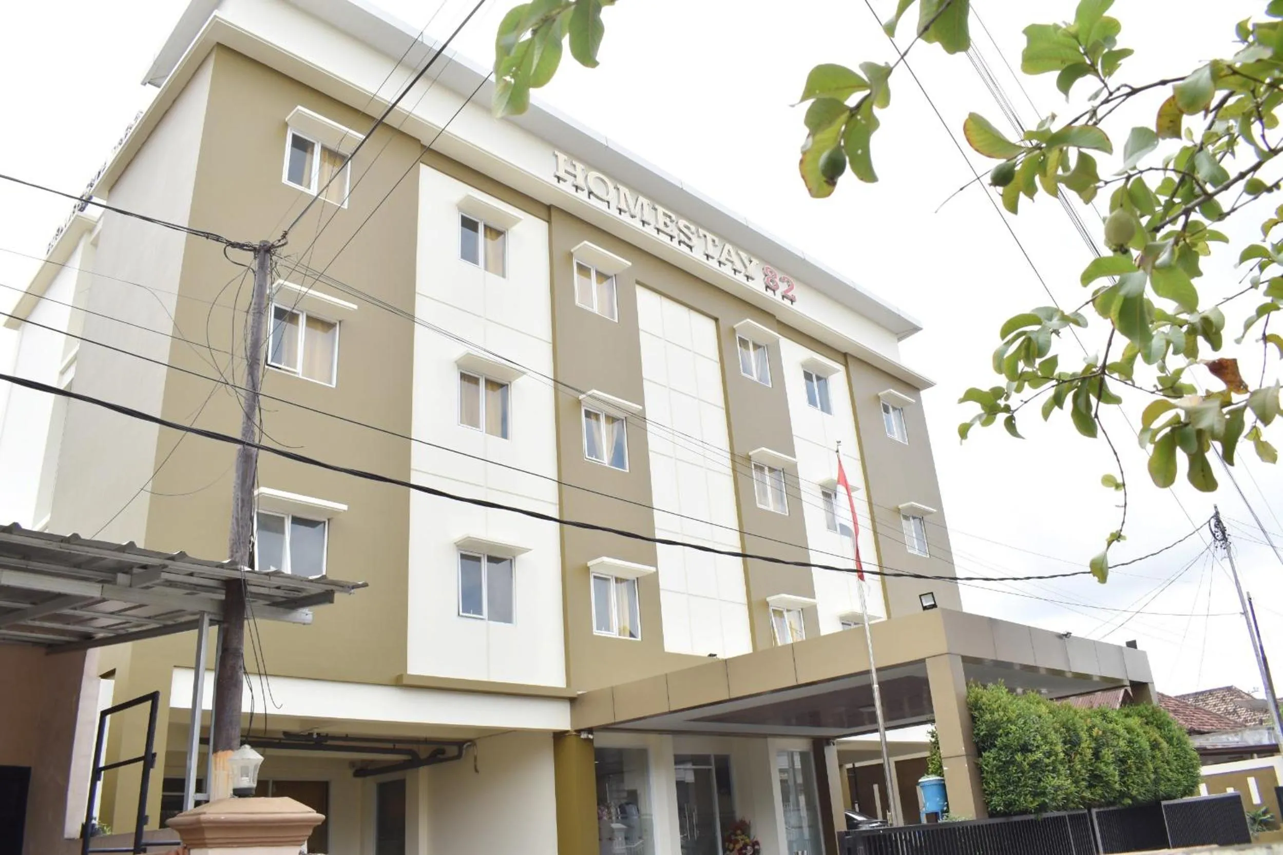 Property building in Homestay 82 Syariah Palembang