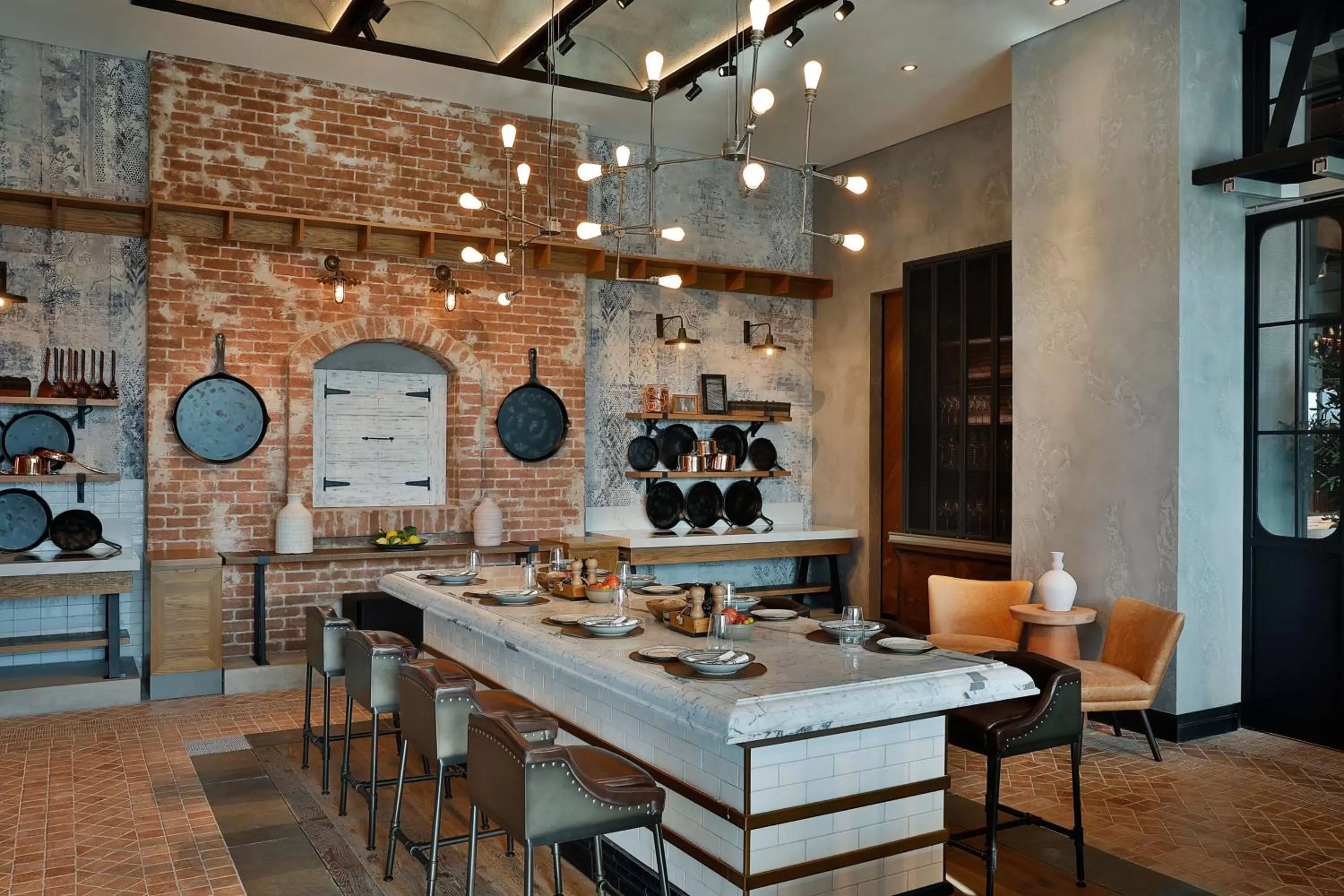 Beach in Marriott Resort Palm Jumeirah, Dubai