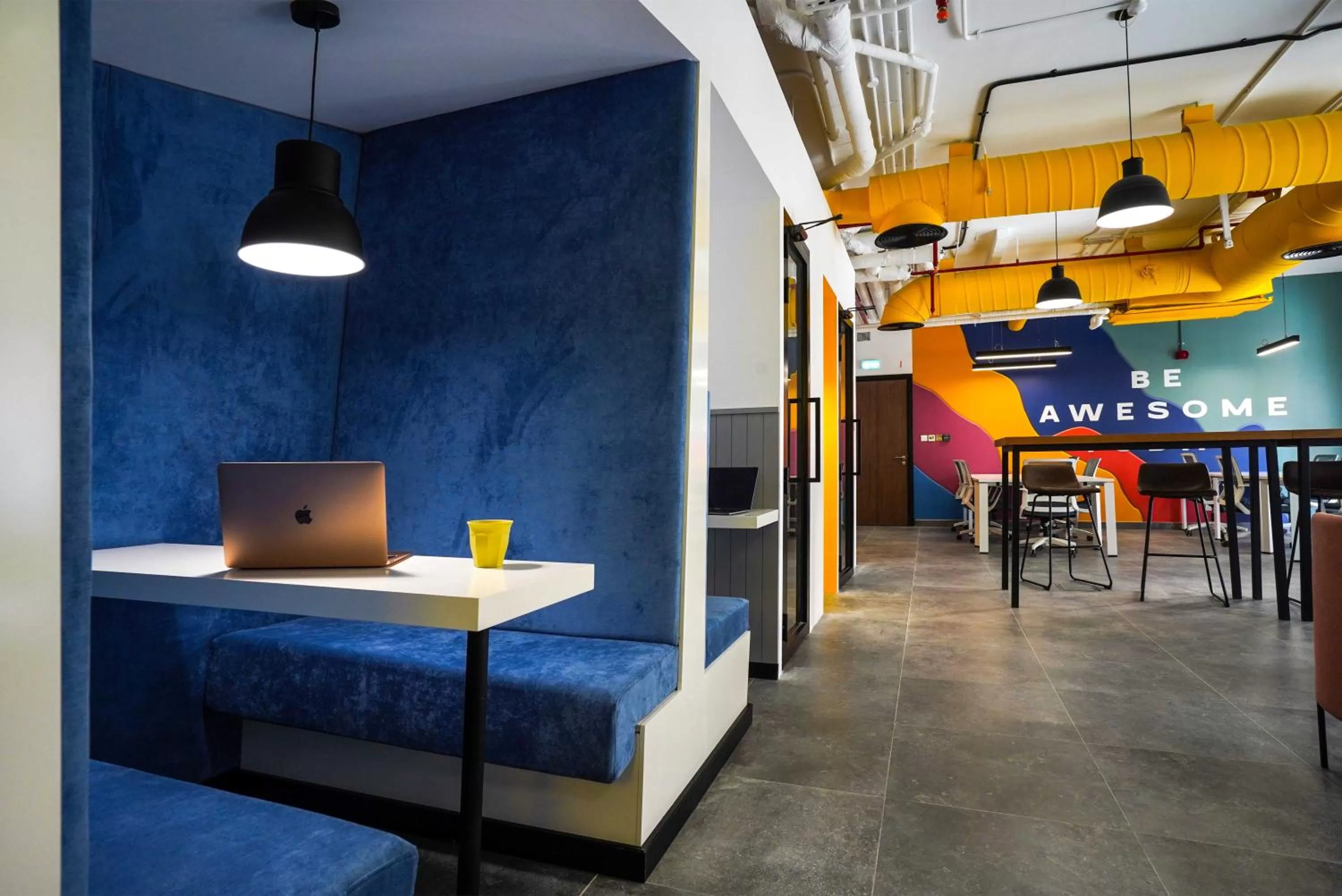 Business facilities in YouCo coliving Dubai