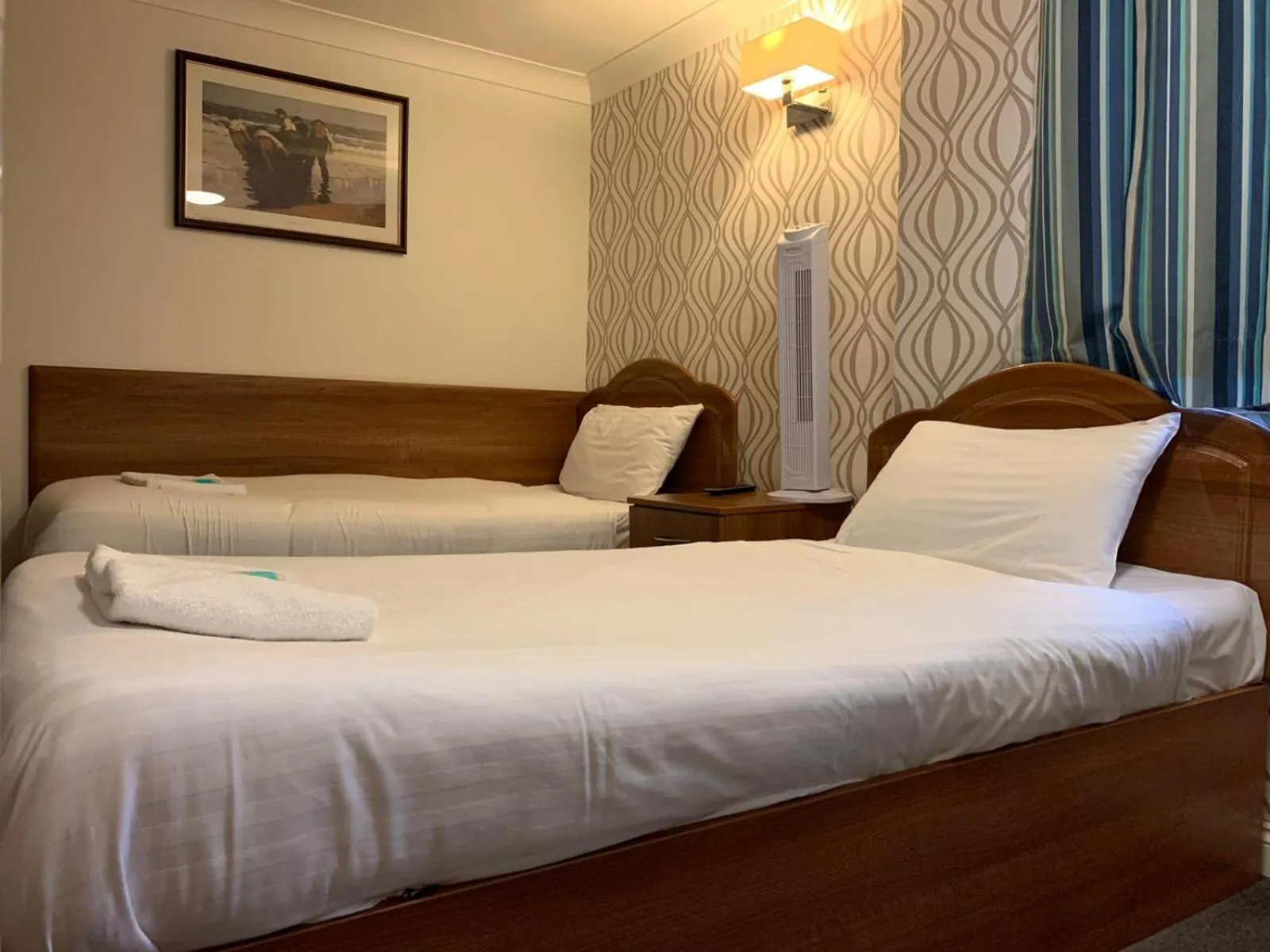 Bed in Twickenham Guest House