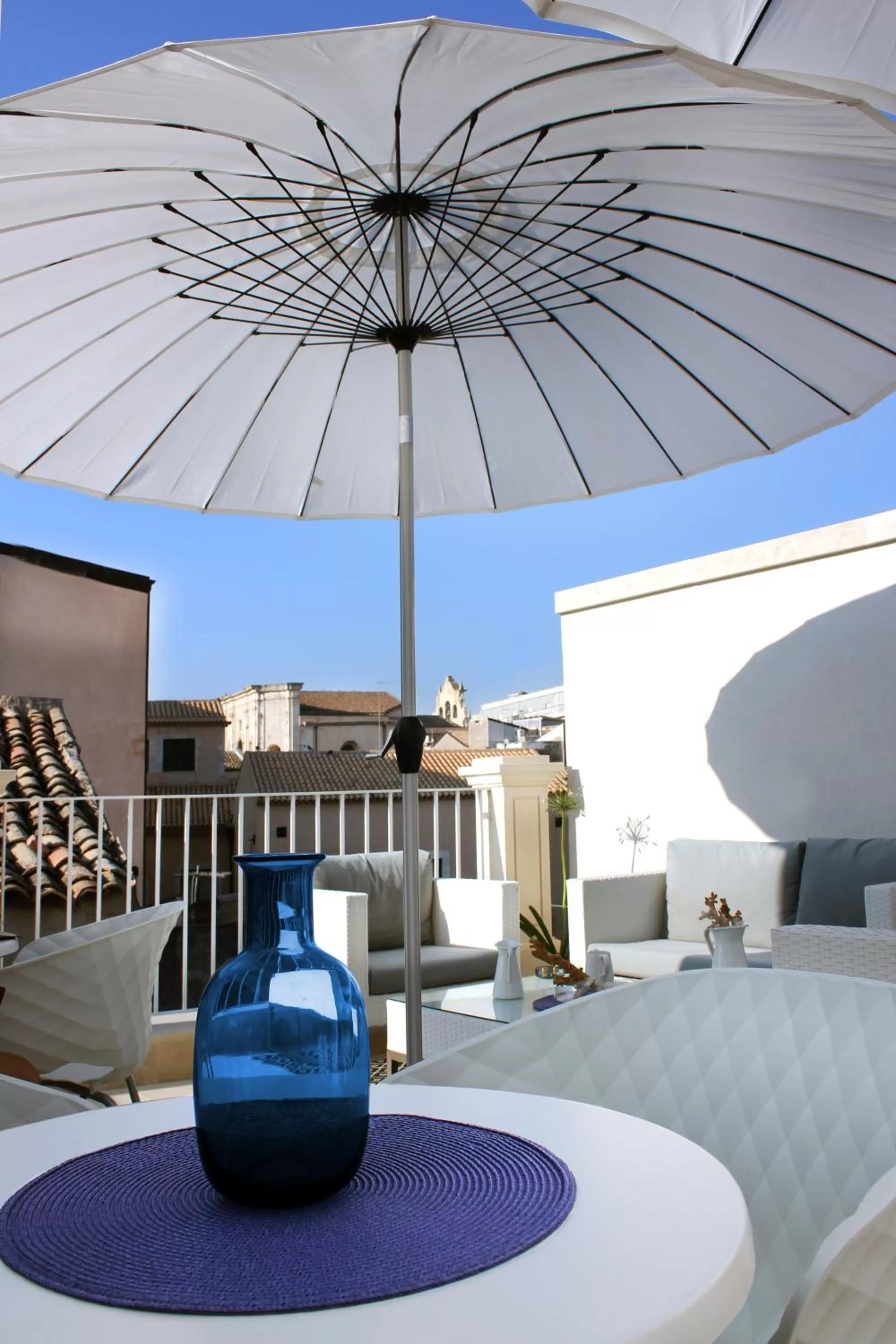 Balcony/Terrace in CinqueSuites Ortigia