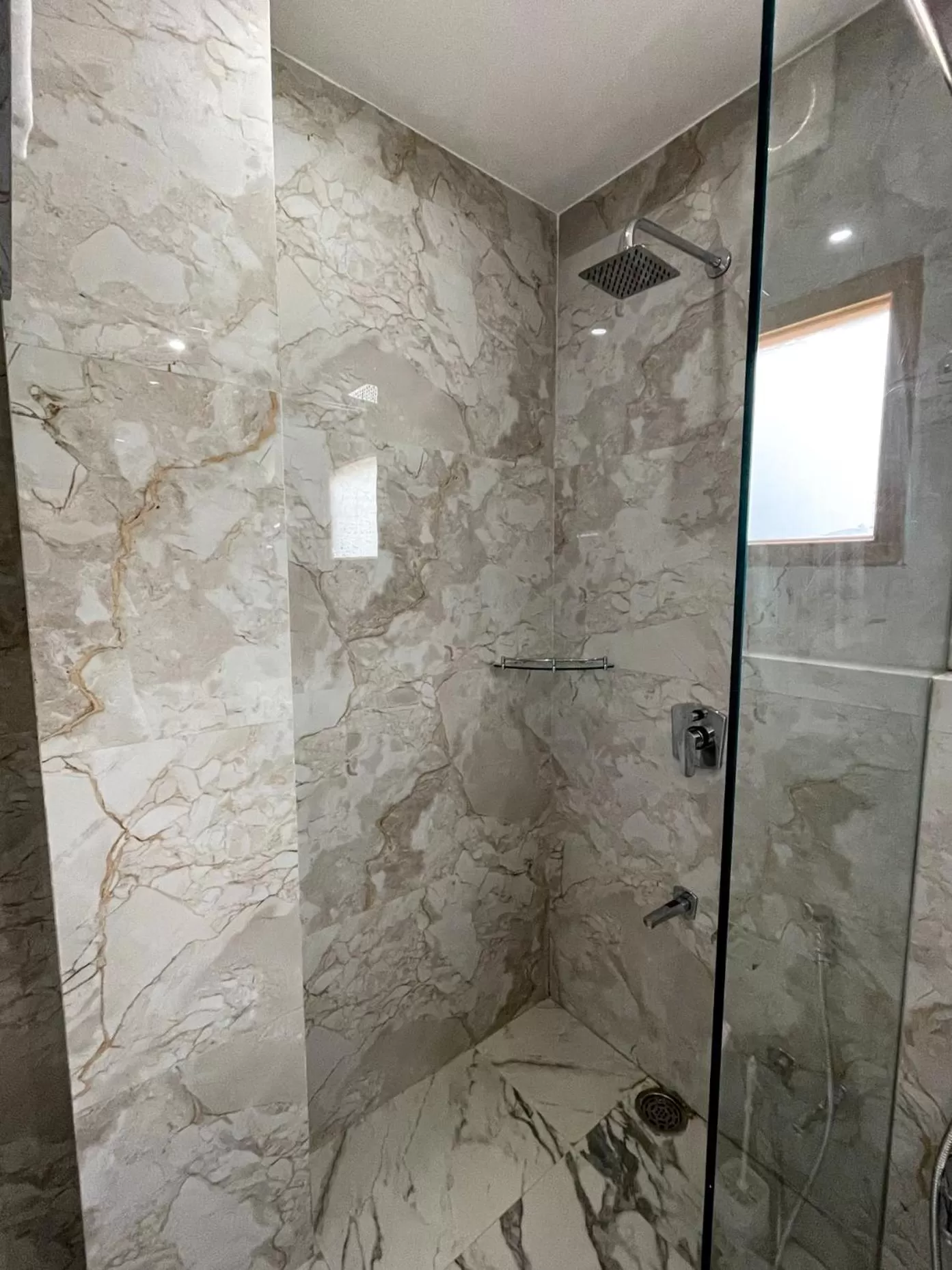 Shower in The Wild Yak