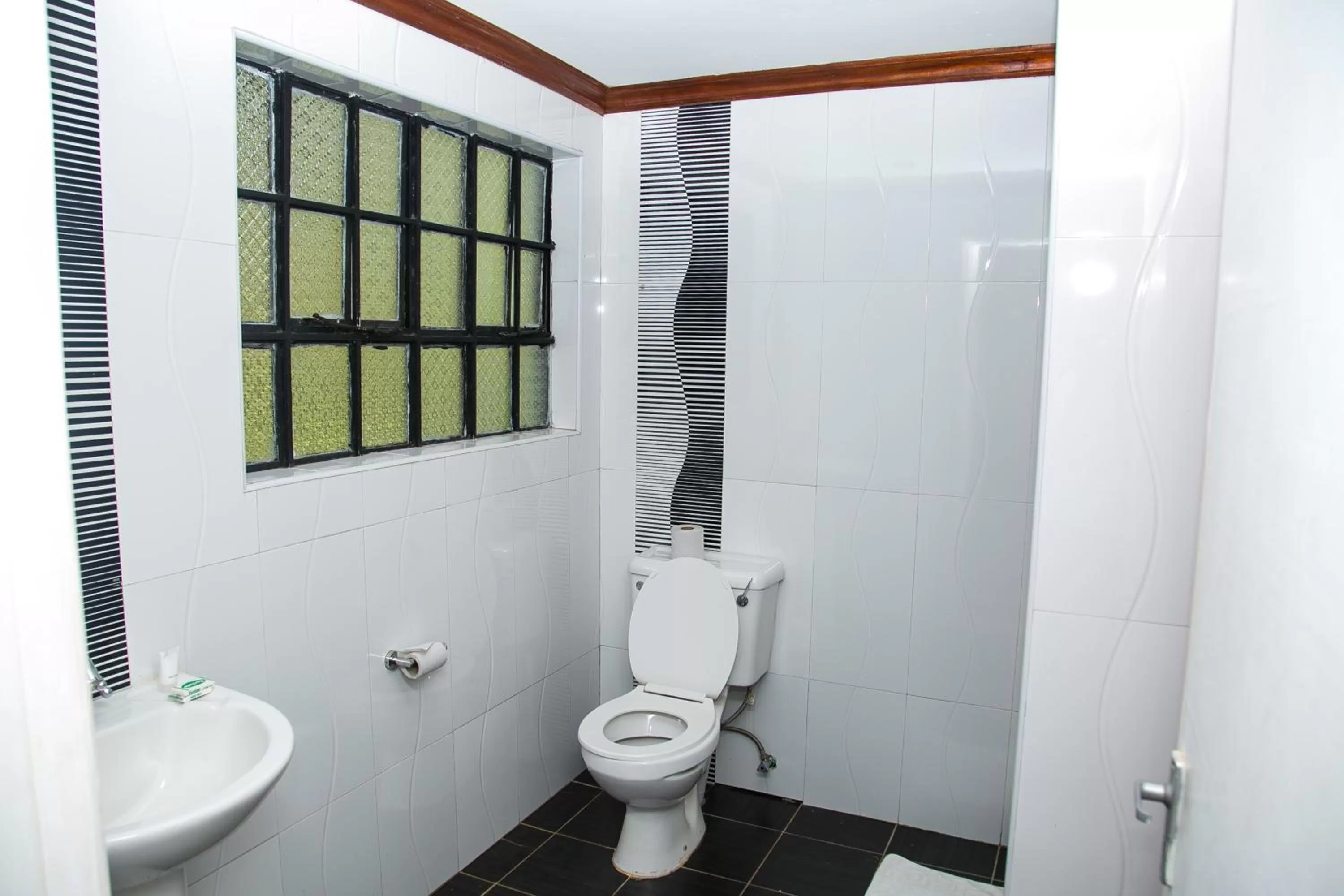 Bathroom in Thayu House