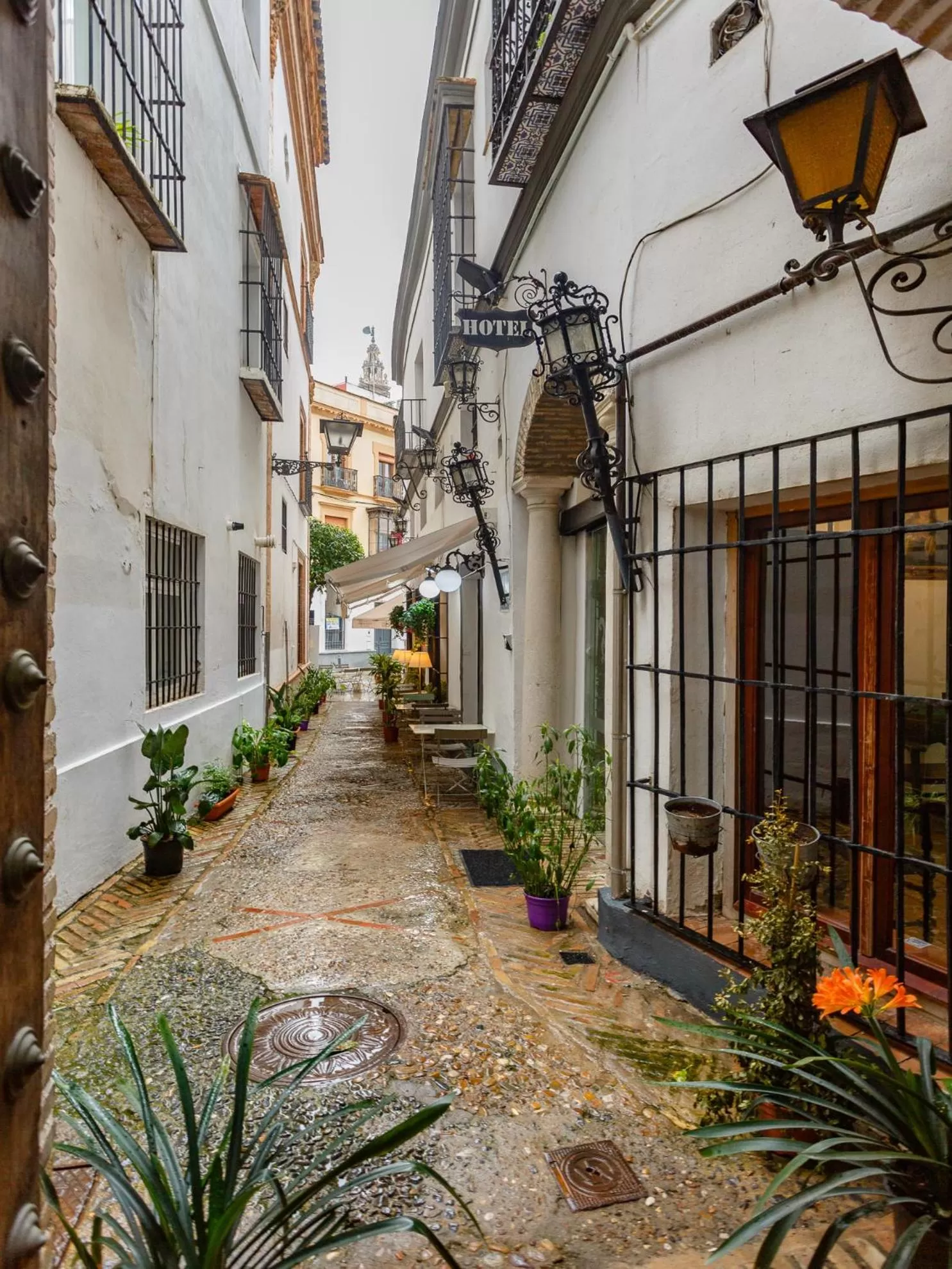 Property building in Hotel Convento La Gloria