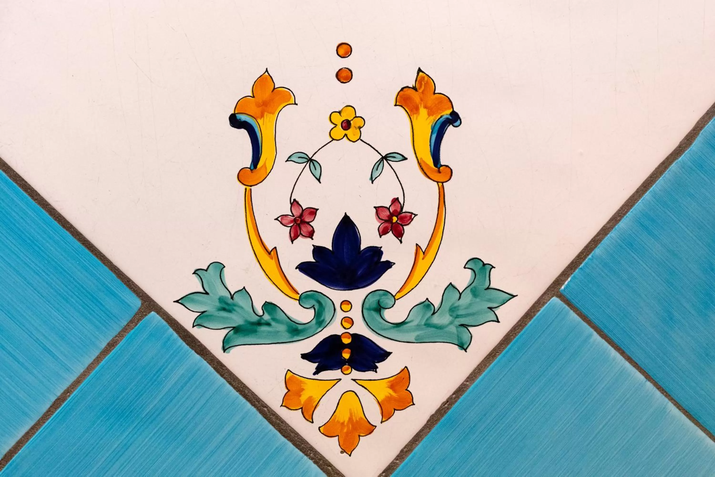 Decorative detail in Residenza Sveva