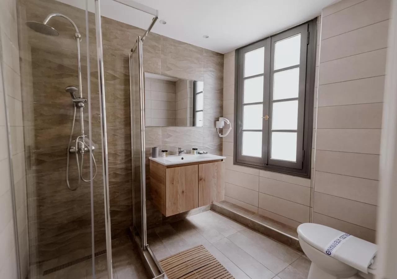 Bathroom in ROH Suites