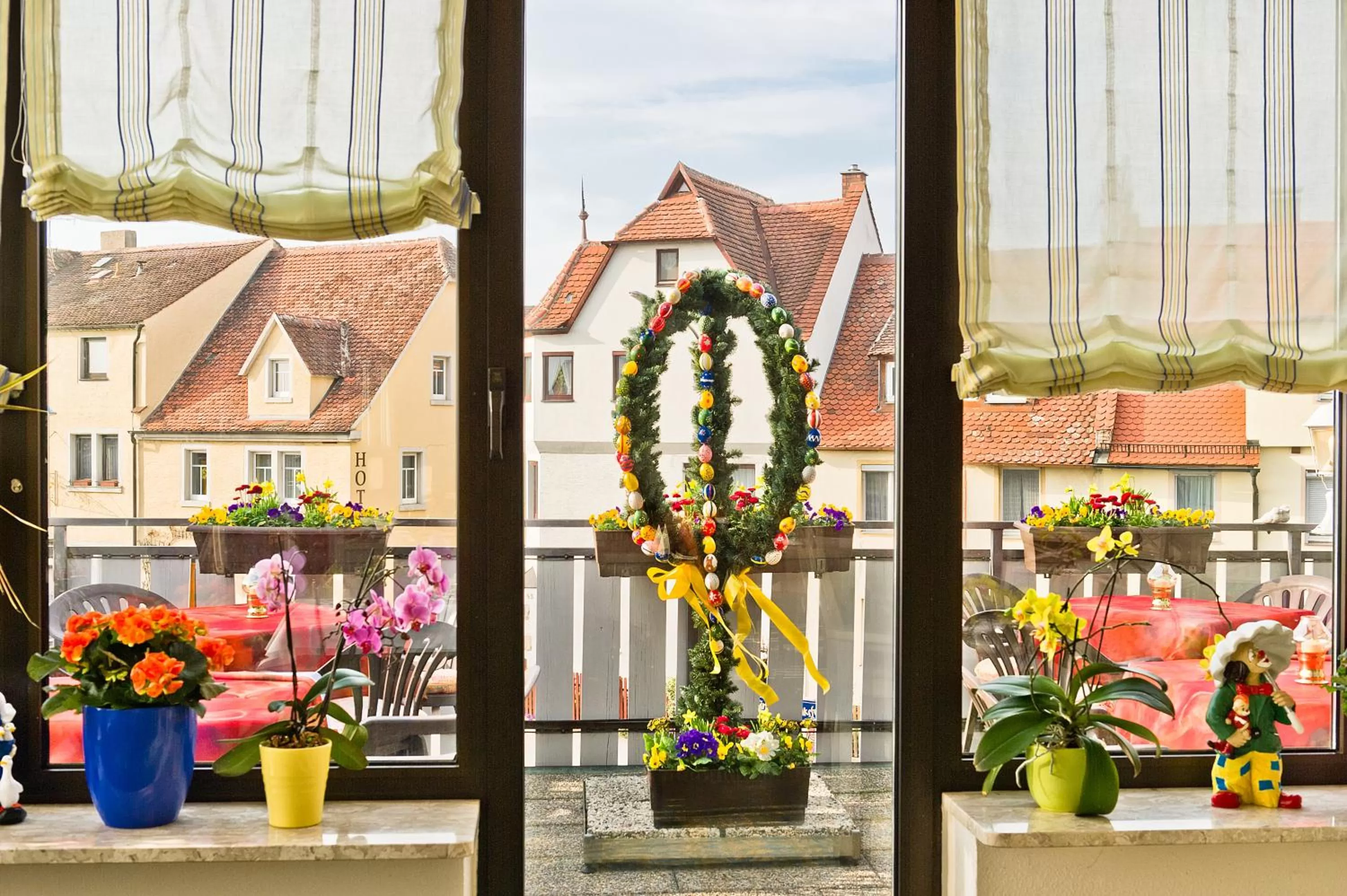Facade/entrance in Hotel Merian Rothenburg