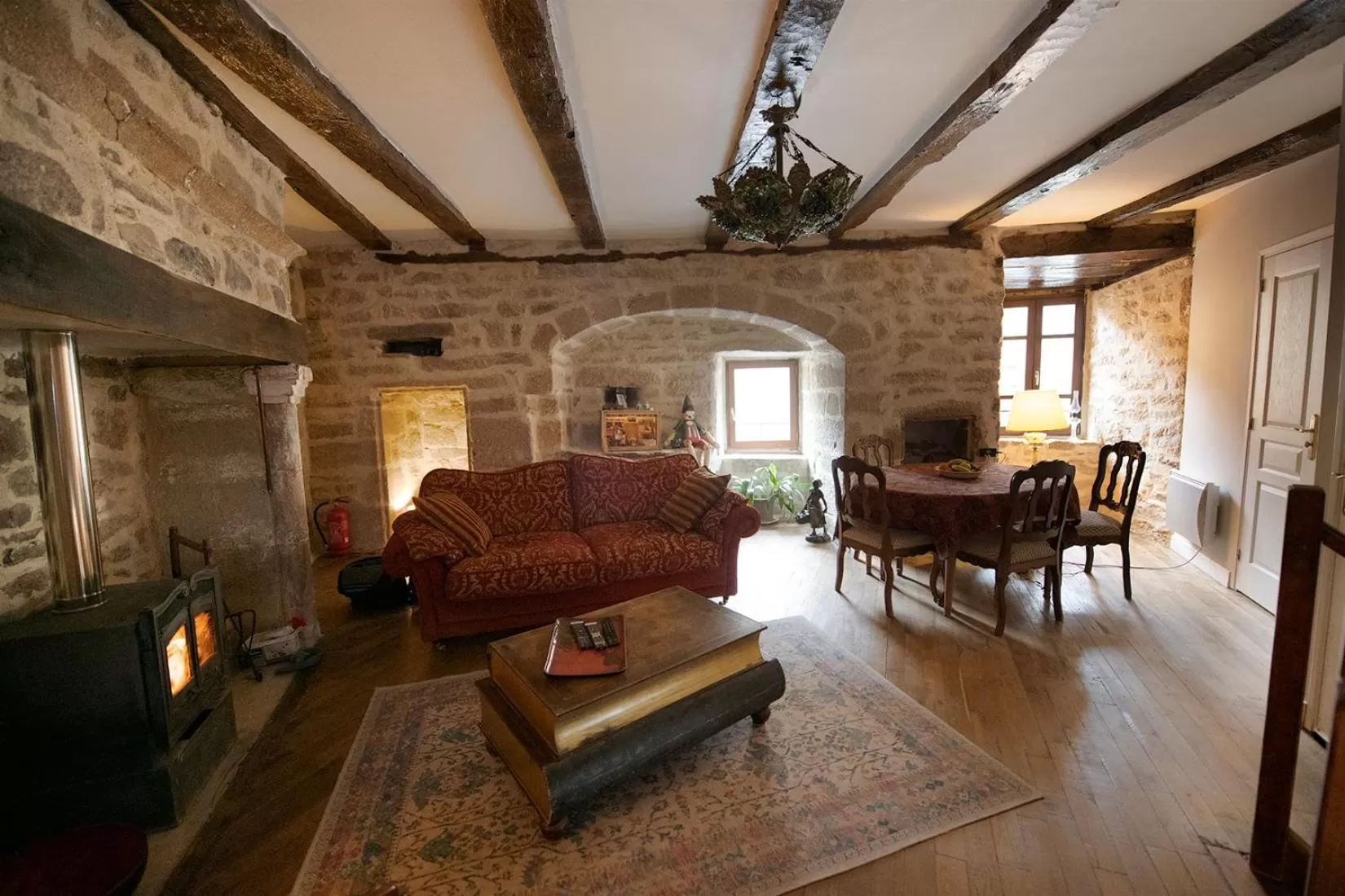 Living room in Pat à Touille
