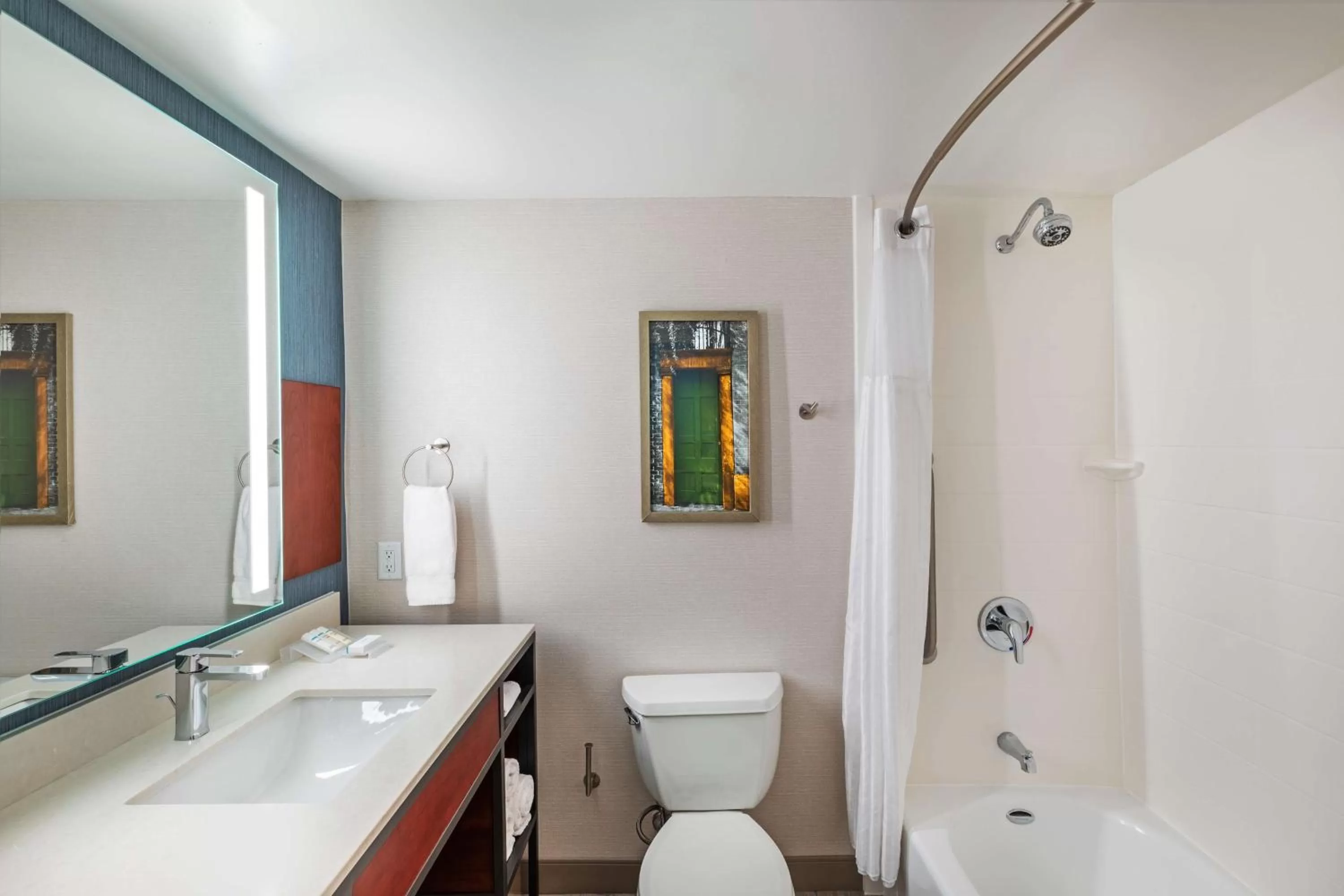 Bathroom in Hilton Garden Inn Houston/Sugar Land