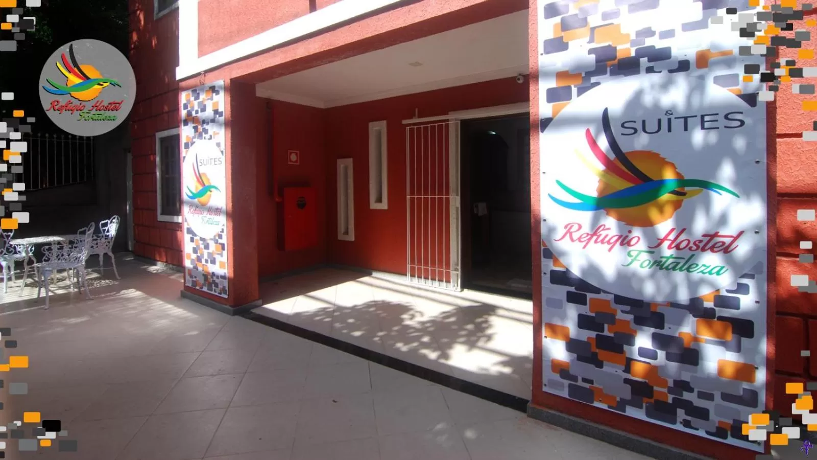 Facade/entrance, Property Logo/Sign in Refúgio Pousada Fortaleza