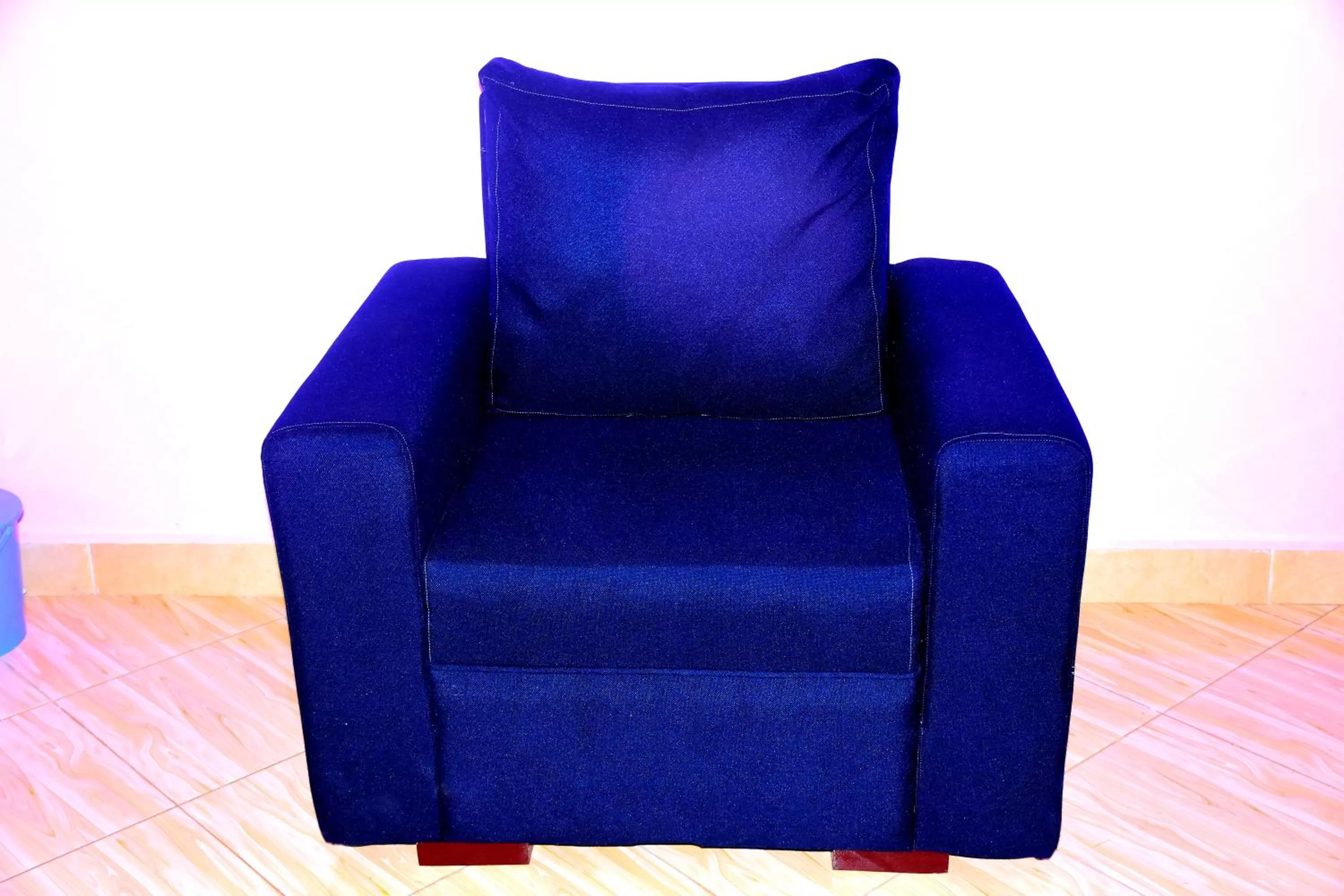 Living room in Safari Park House