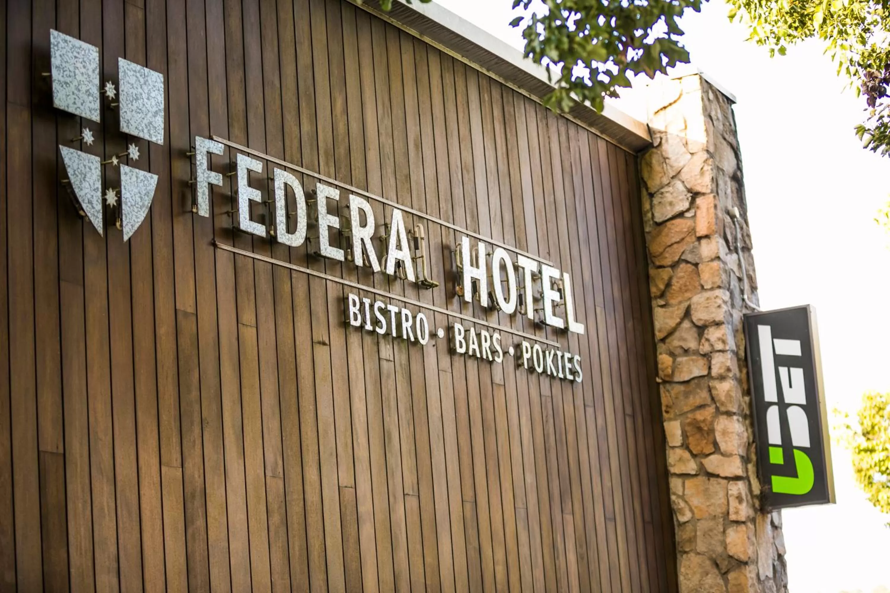 Facade/entrance in Nightcap at Federal Hotel Toowoomba