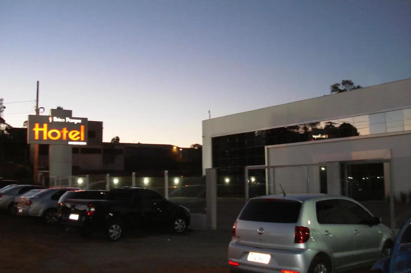 Facade/entrance in Brisa Parque Hotel