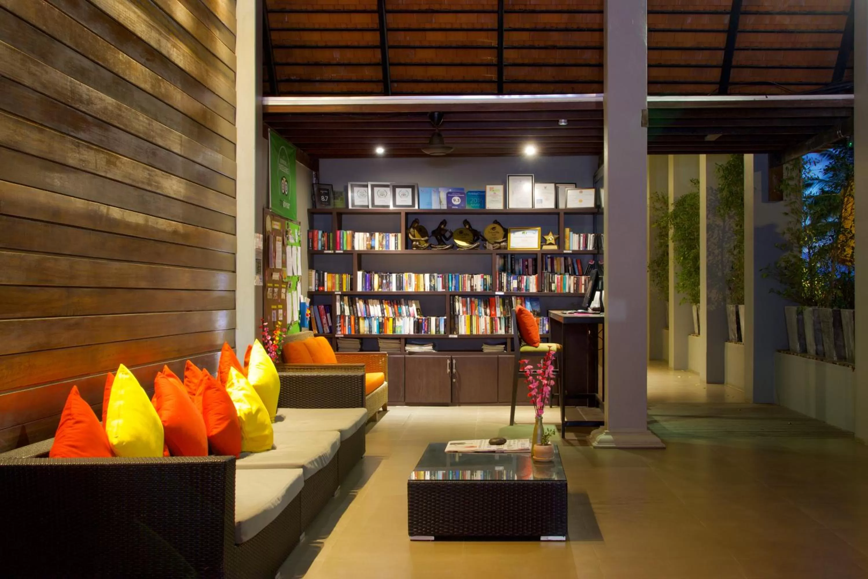 Library in Chongfah Resort Khao Lak - SHA Extra Plus